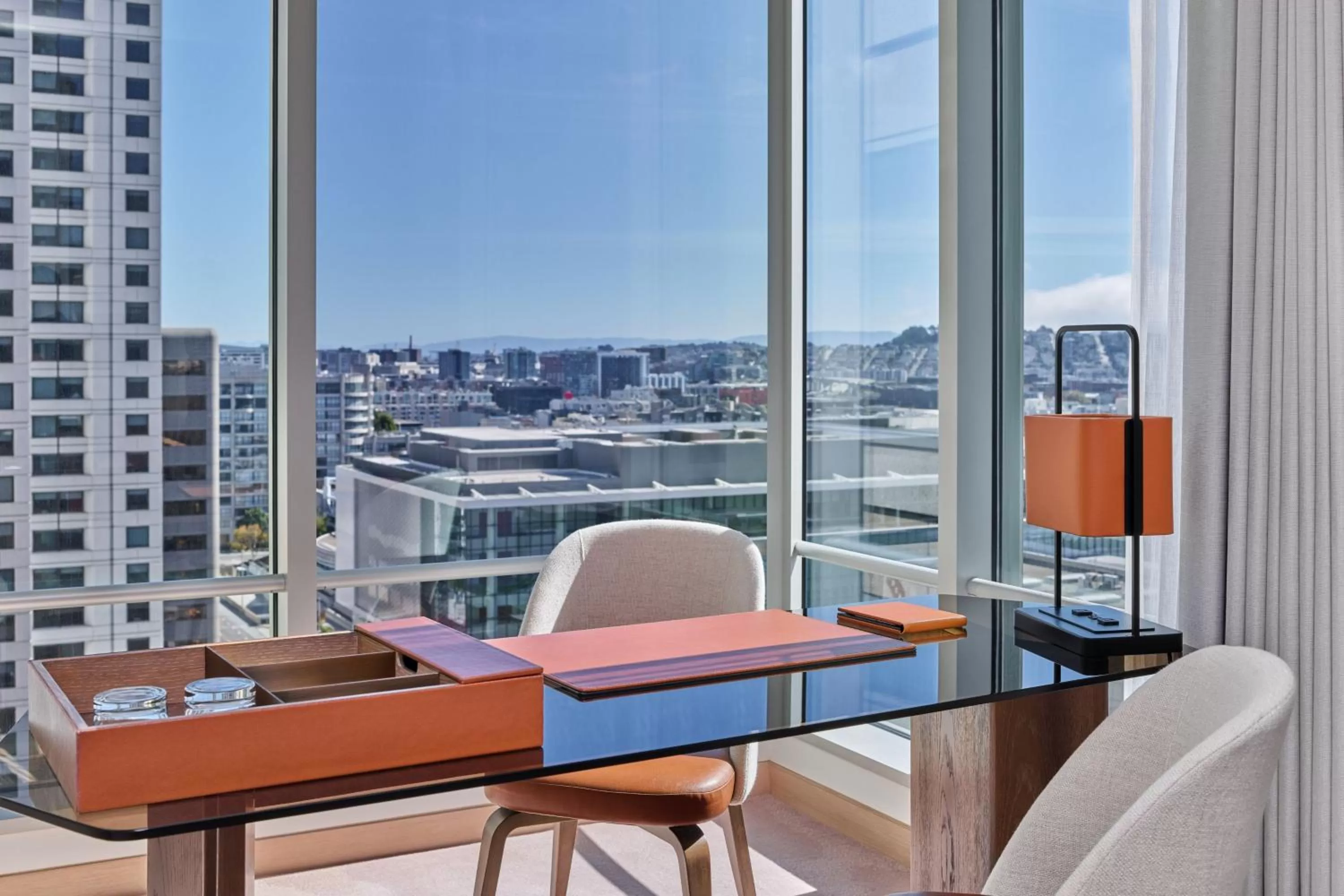 Photo of the whole room in The St. Regis San Francisco