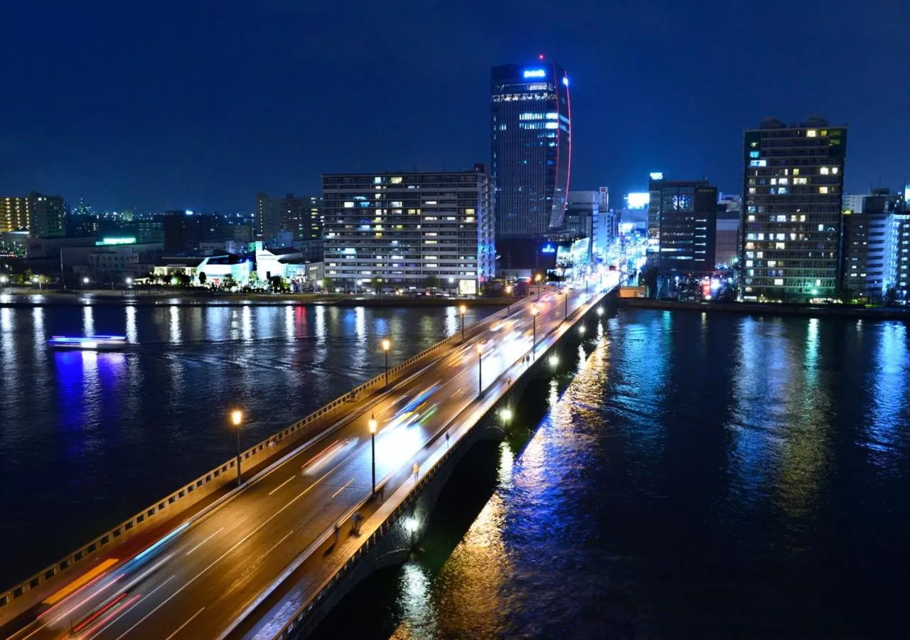 Nearby landmark in APA Hotel & Resort Niigata Ekimae Odori