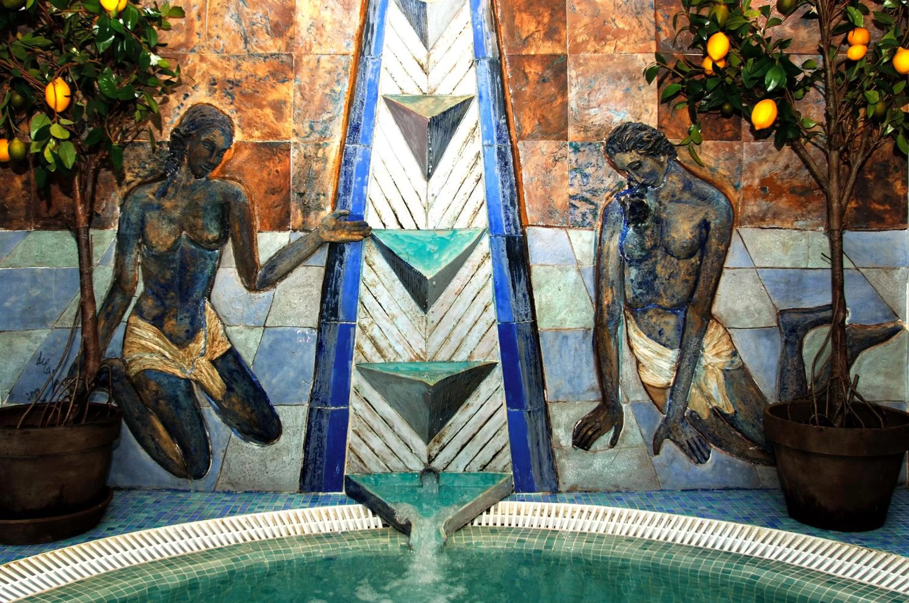 Spa and wellness centre/facilities in Hotel La Laguna Spa & Golf