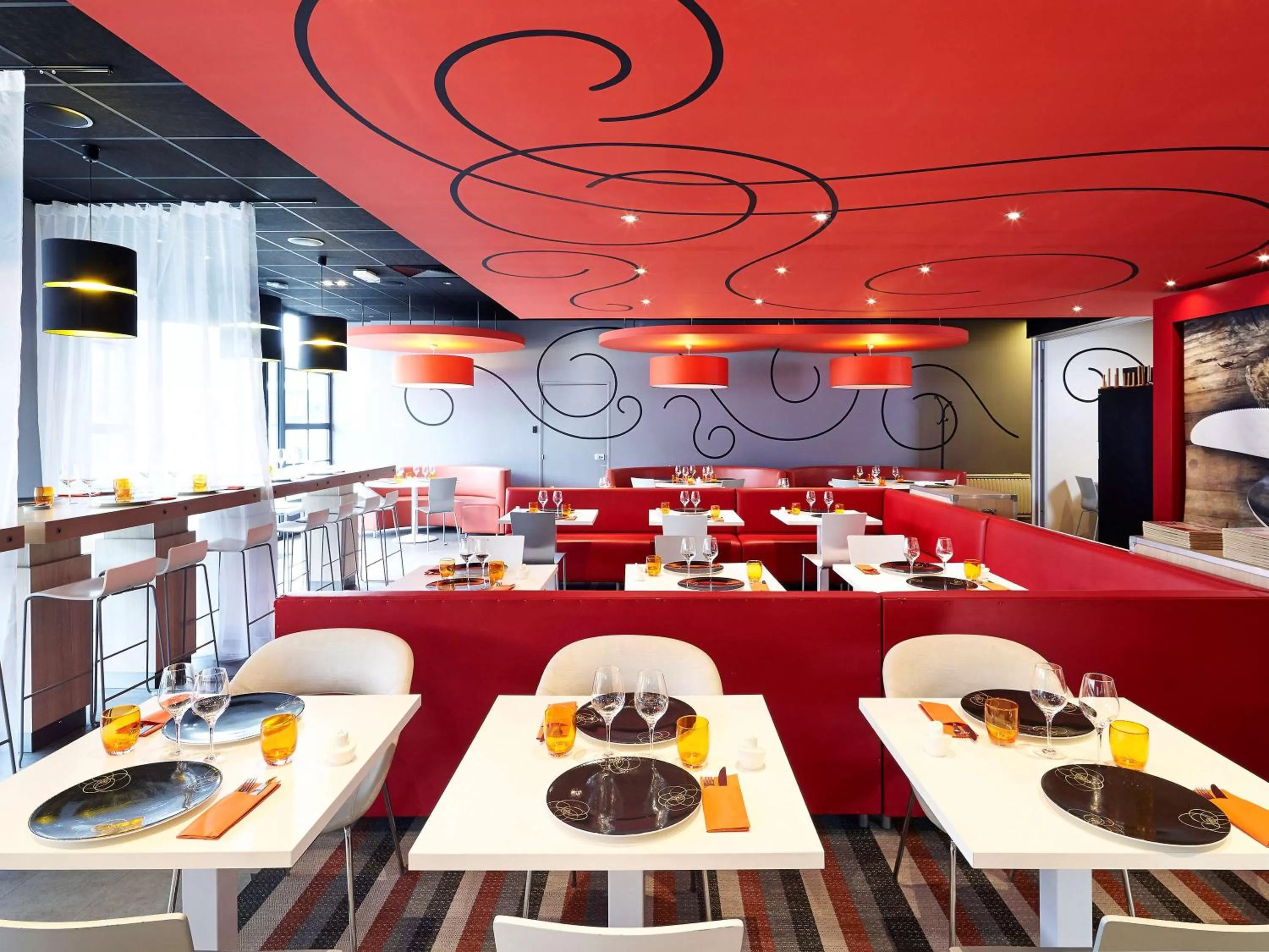 Restaurant/places to eat in ibis Marne La Vallee Champs-sur-Marne