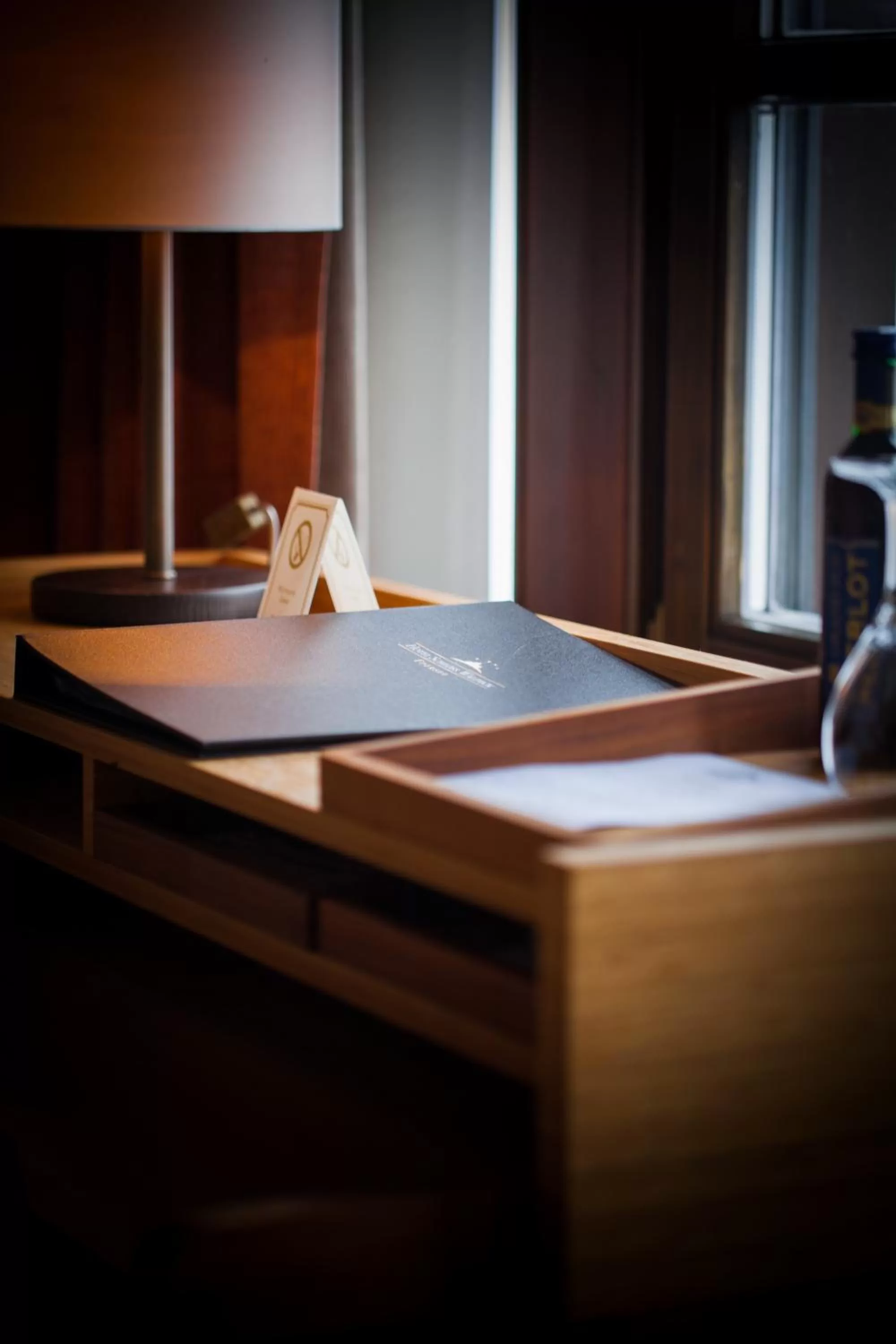 Decorative detail in Hotel Schloss Waldeck