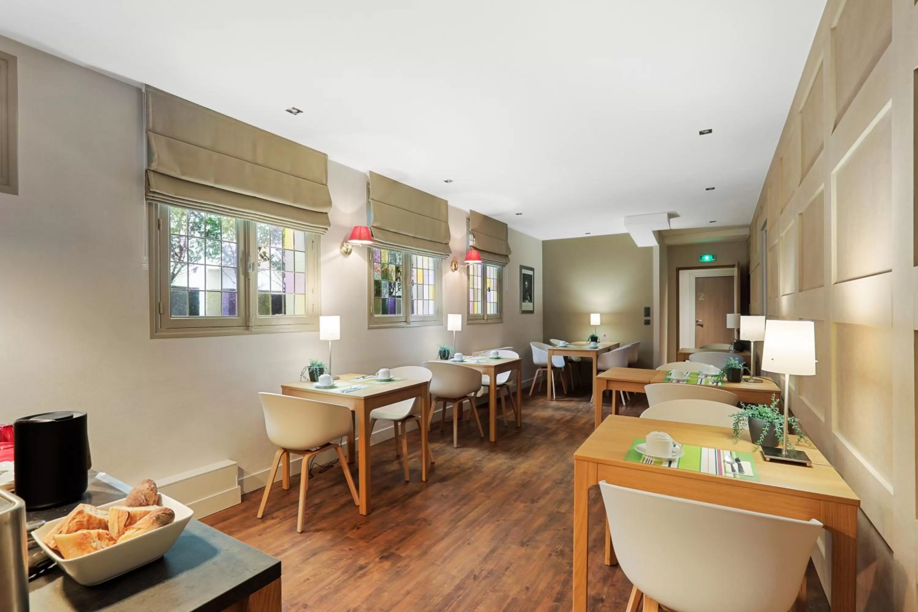 Breakfast in Hôtel Cardinal