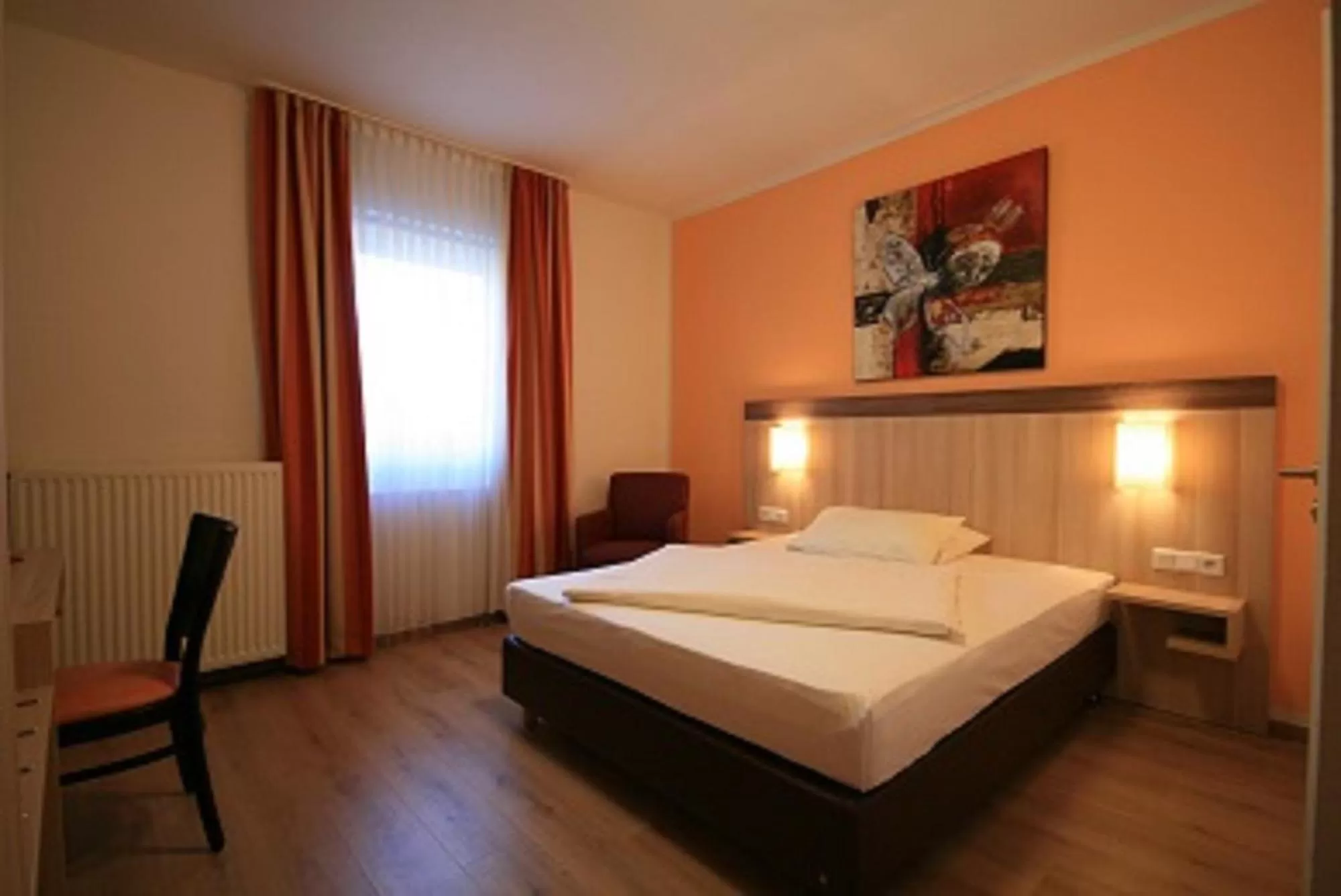 Day, Bed in Montana Hotel Mönchengladbach