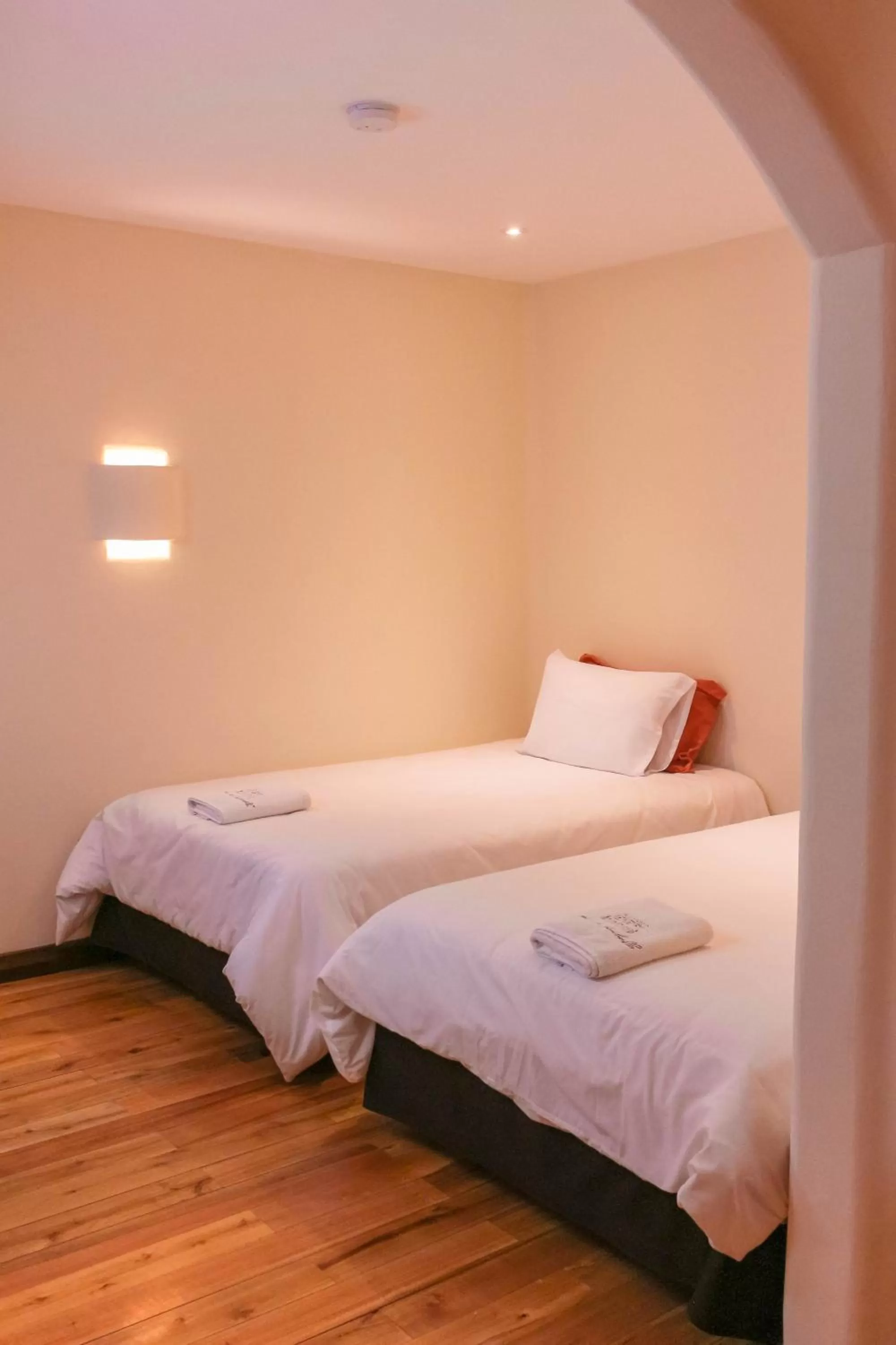 Bed in Hotel Spa Mansion Santa Isabella