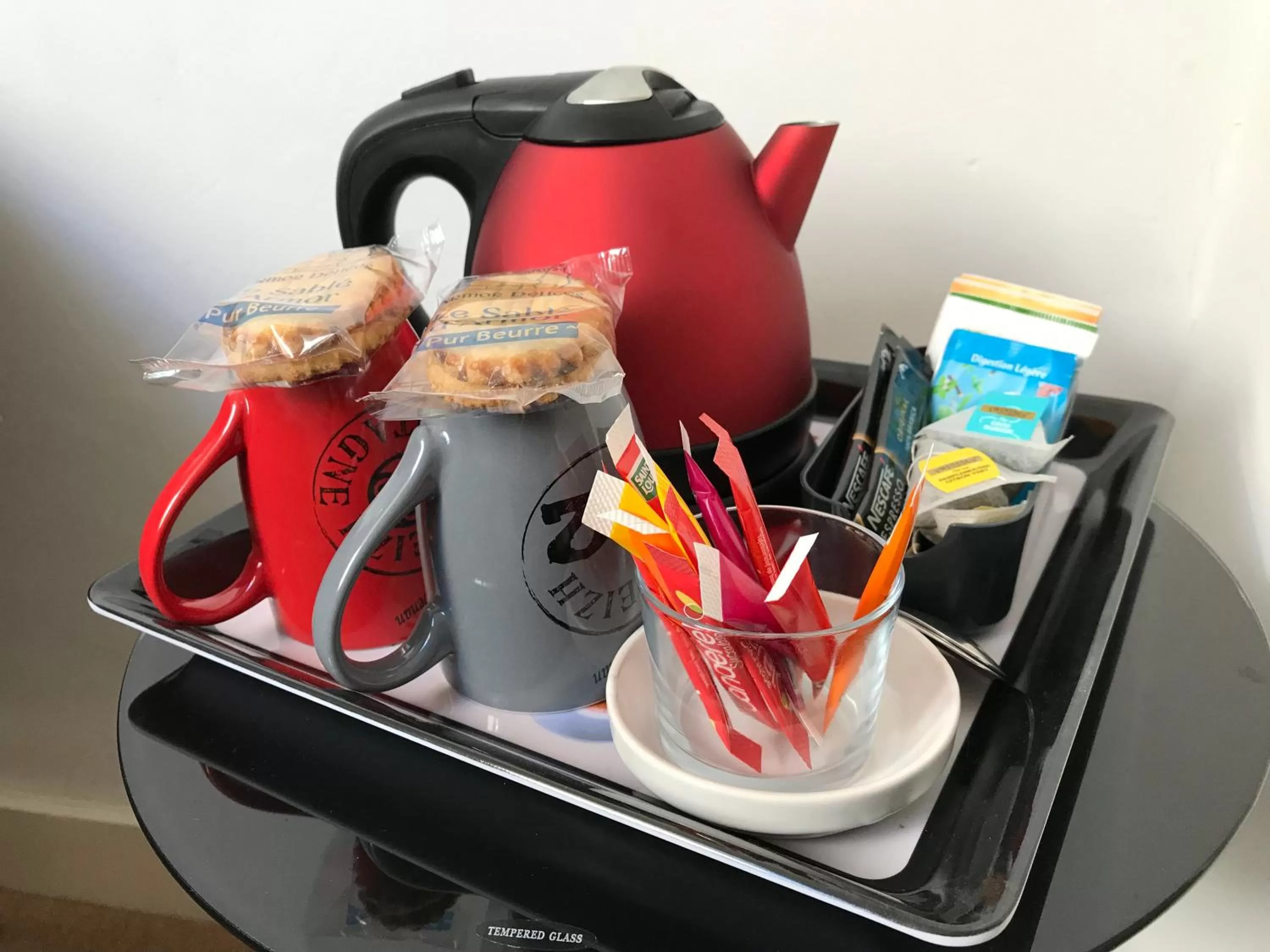 Coffee/tea facilities in CHAMBRE D'HOTES KER BEL LEUR