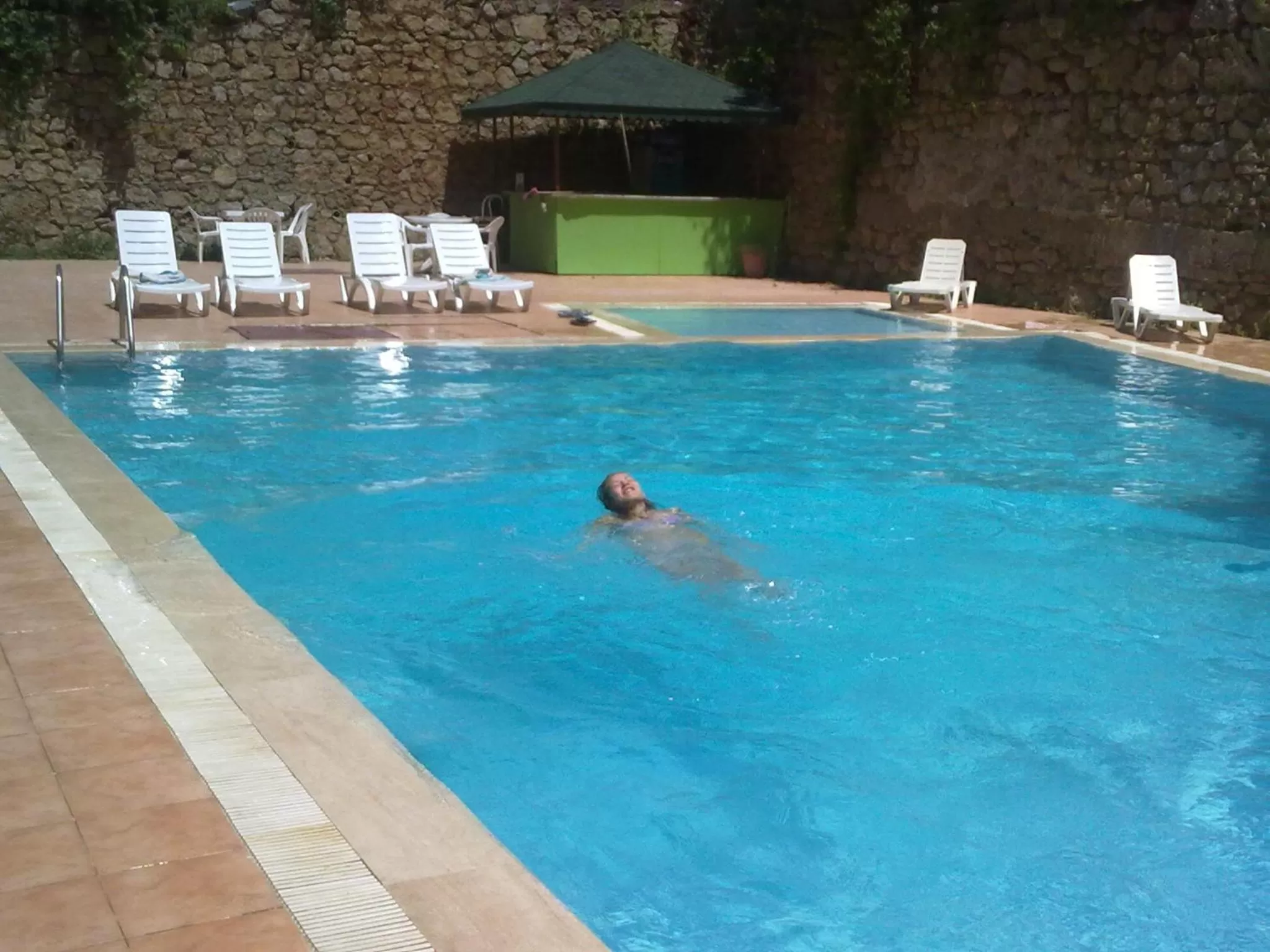 Swimming pool in Yucesan Hotel