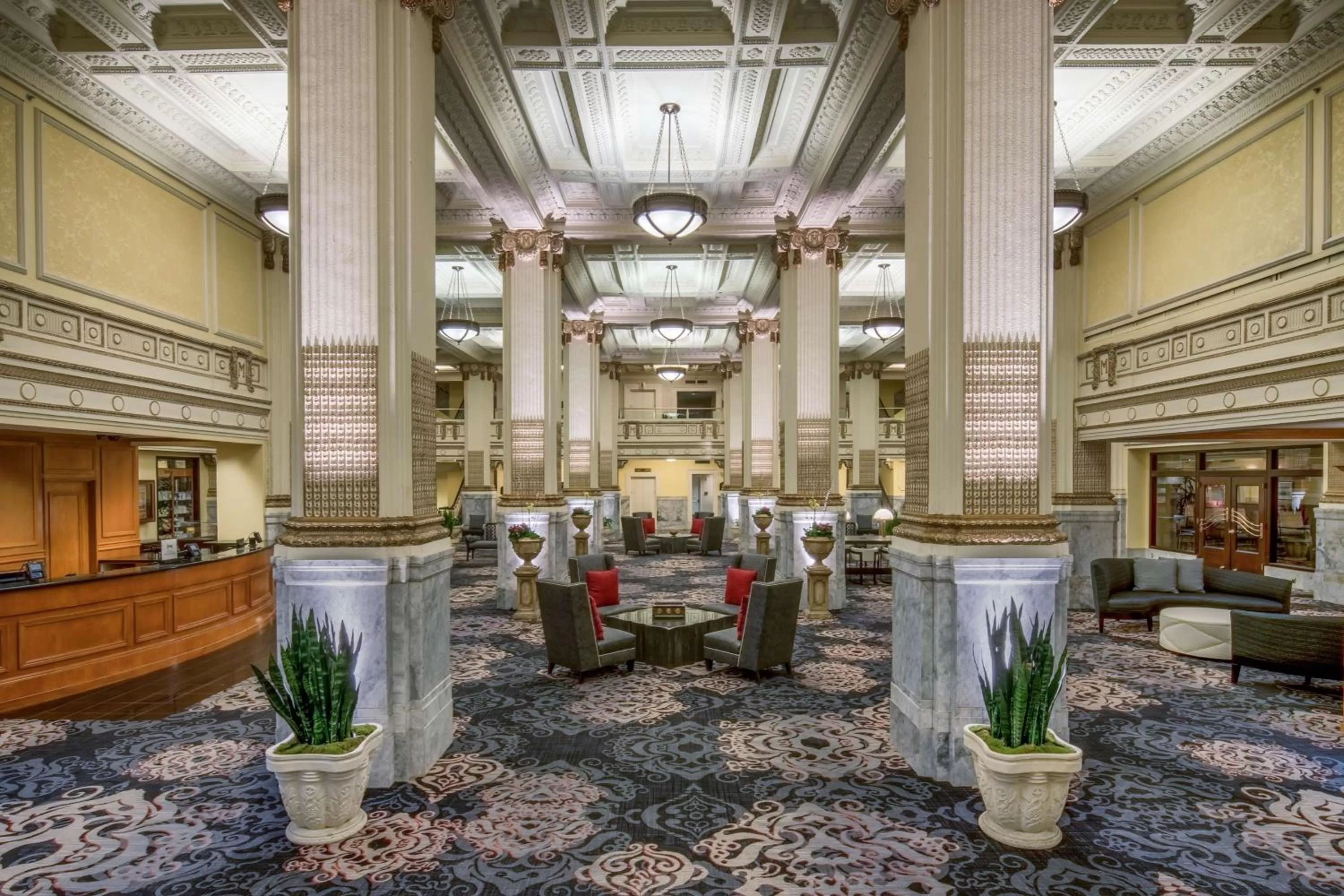 Lobby or reception in Embassy Suites by Hilton Portland Downtown