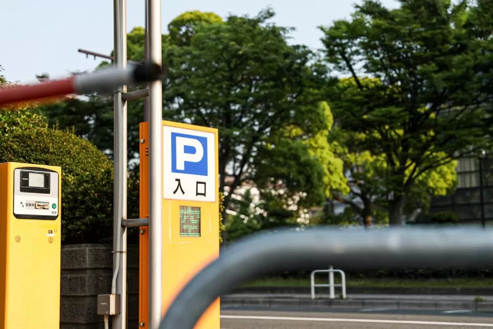 Parking in THE STEEL HOUSE