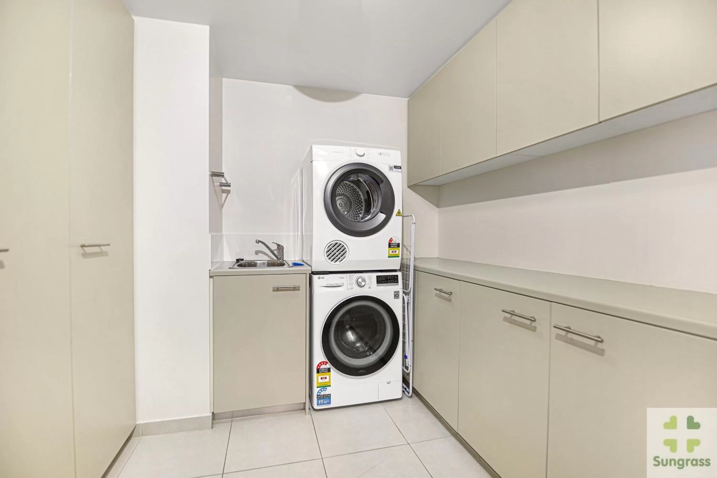 washing machine in Azzura Greens Resort