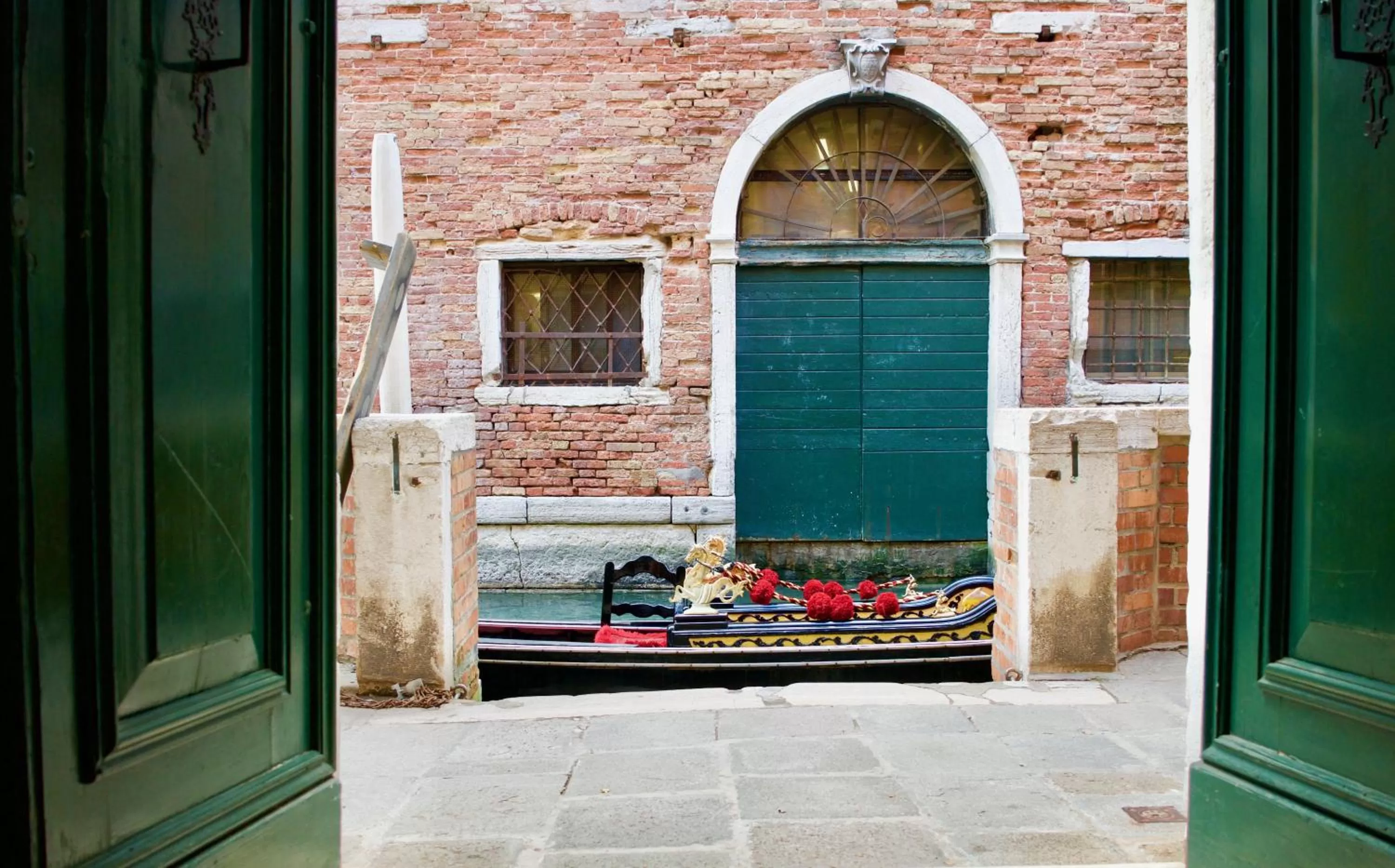 Facade/entrance in Hotel Le Isole