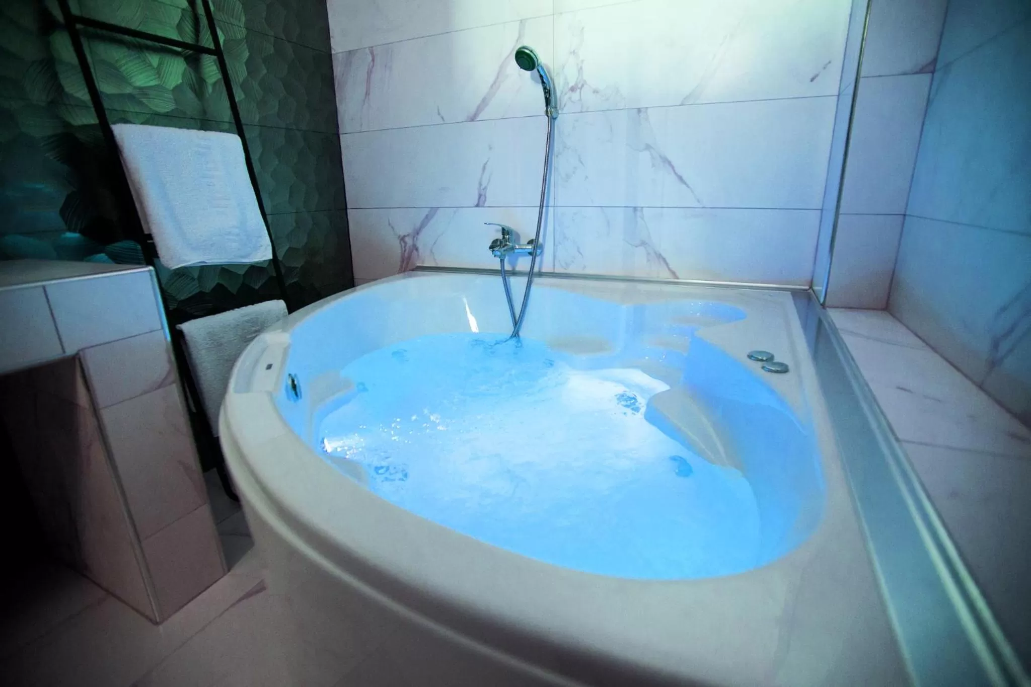 Bathroom in Anemos Luxury Apartments