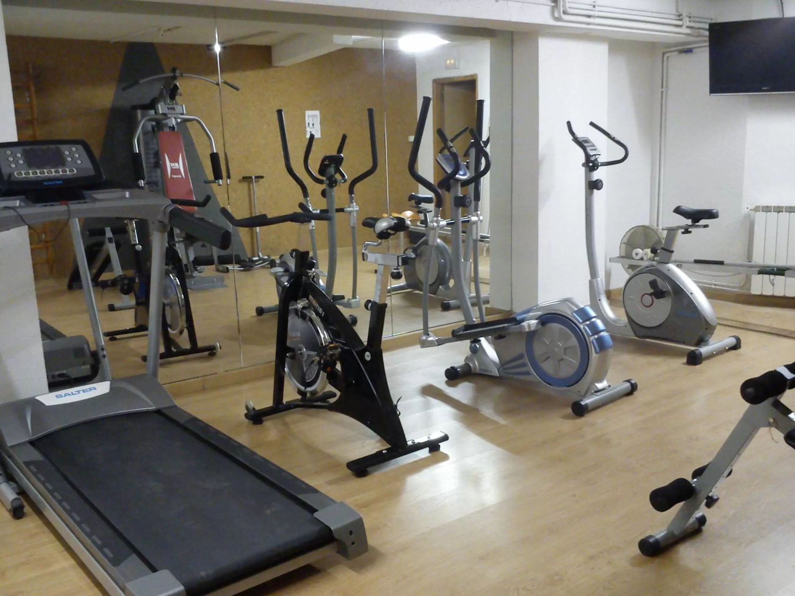 Fitness centre/facilities in Pey Resort