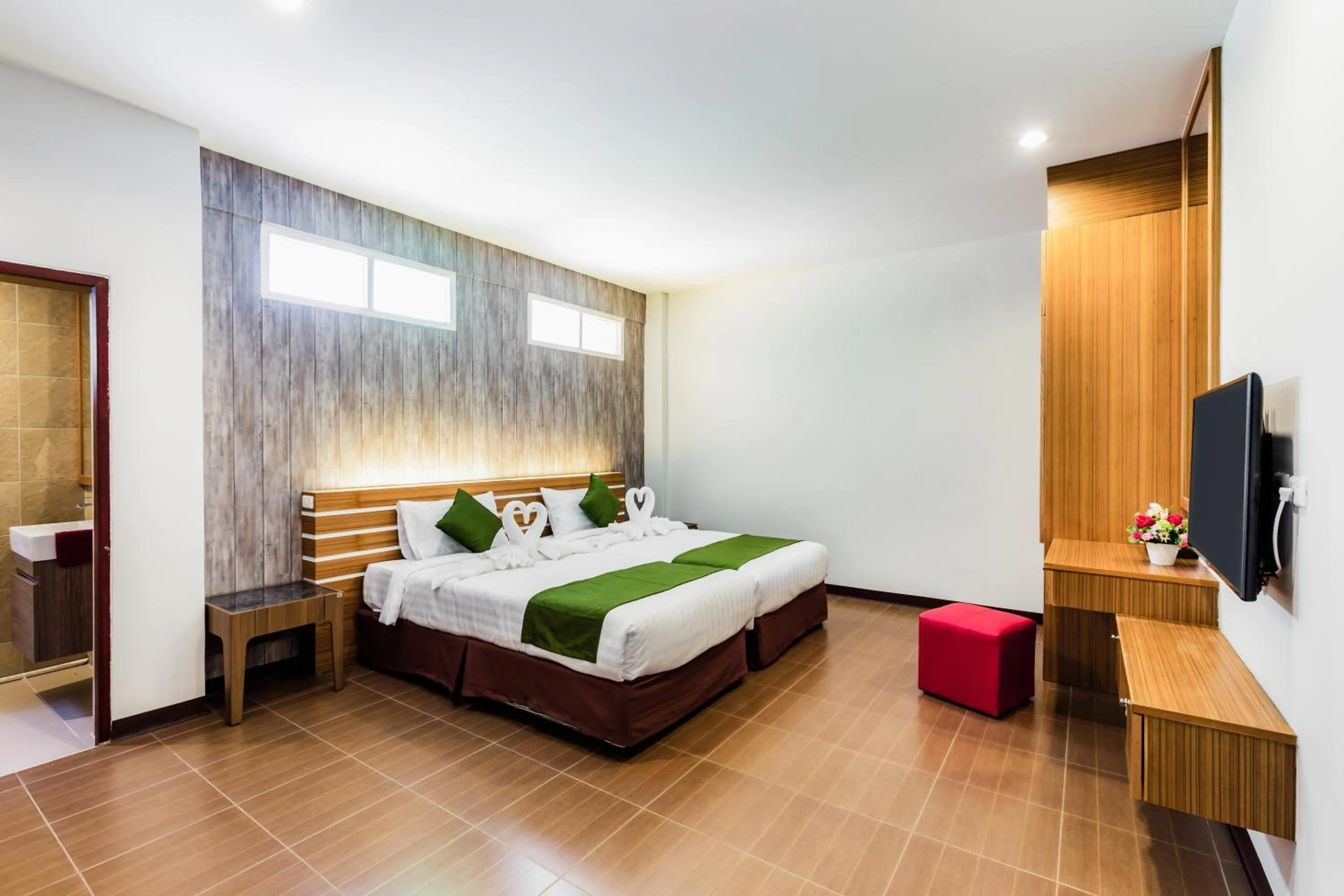 Bedroom, Bed in Tee Pak Dee Resident Phuket