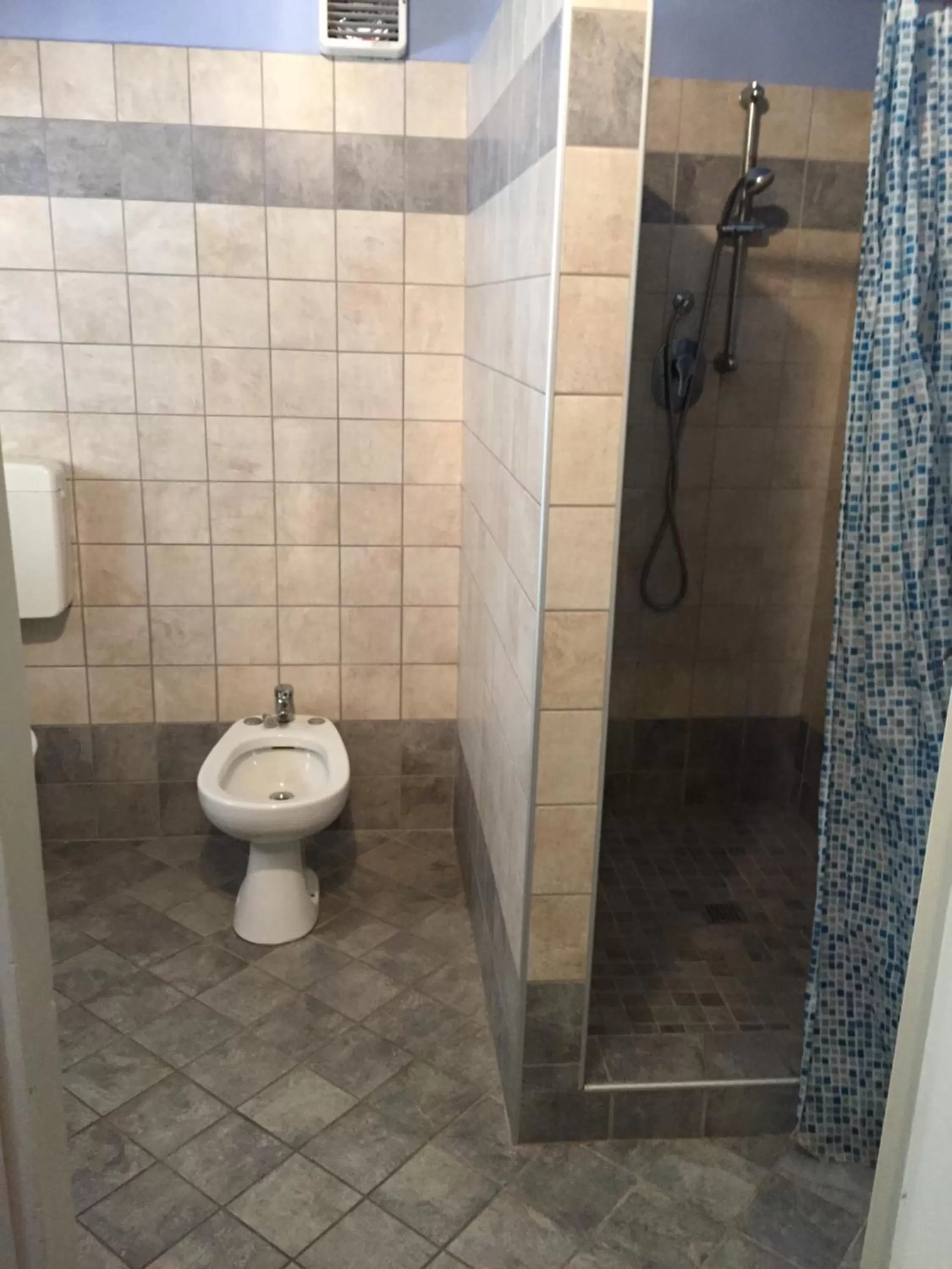 Shower in Corte Posta B&B