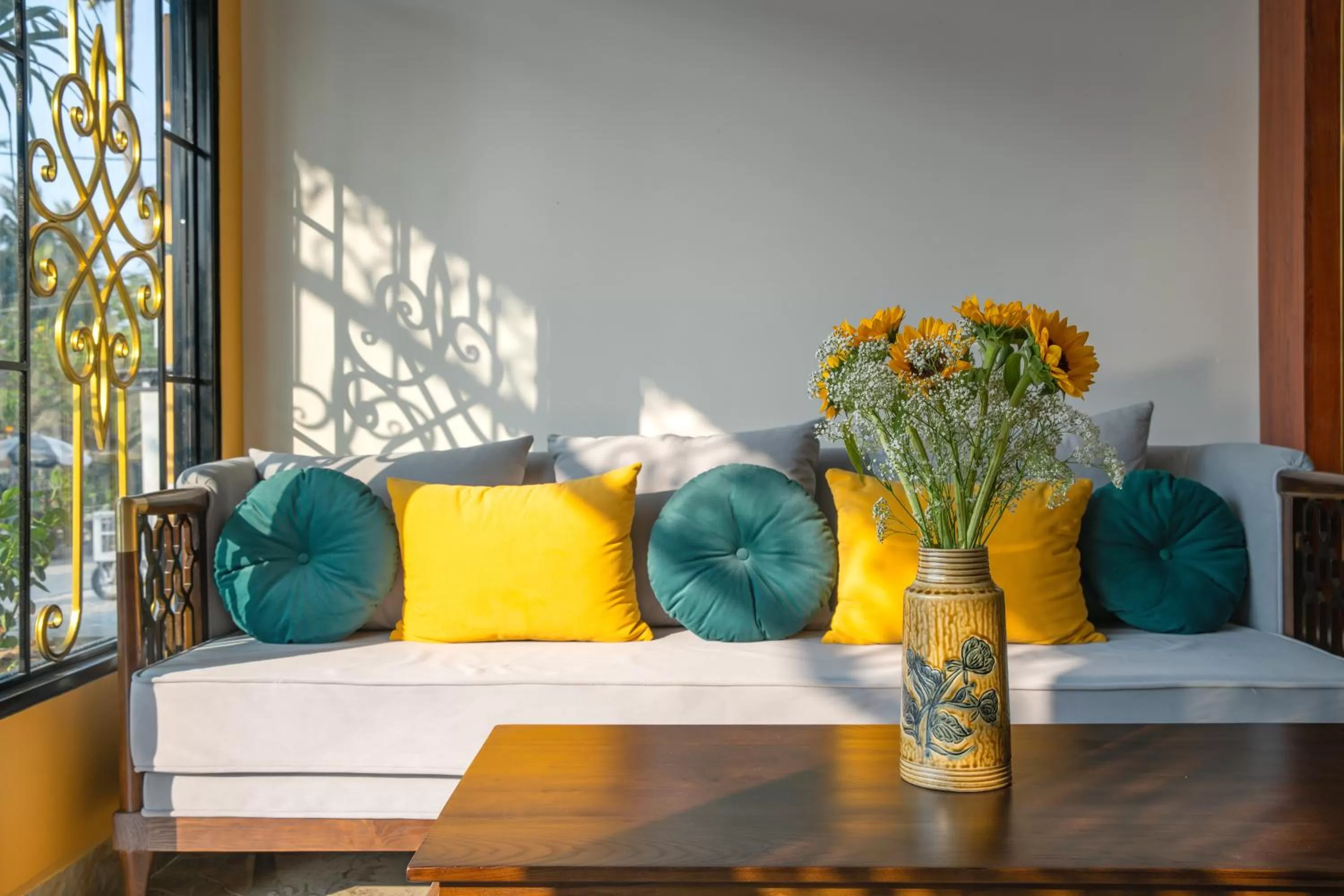 Lobby or reception in Soluna D'Annam - The Art of Hoi An Relaxation - formerly Hoi An Babylon Riverside Hotel