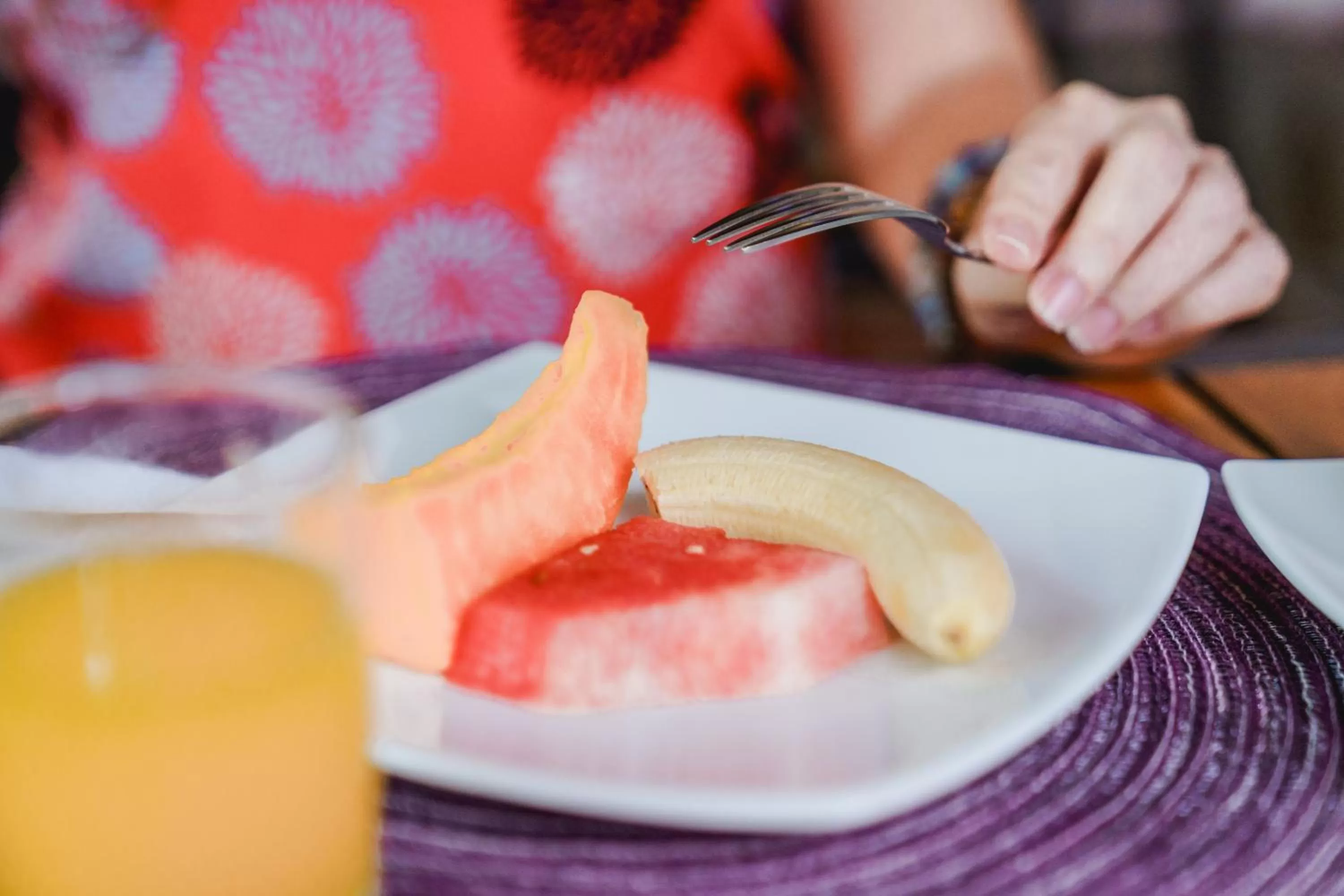 Food close-up in Hotel Galapagos Suites B&B