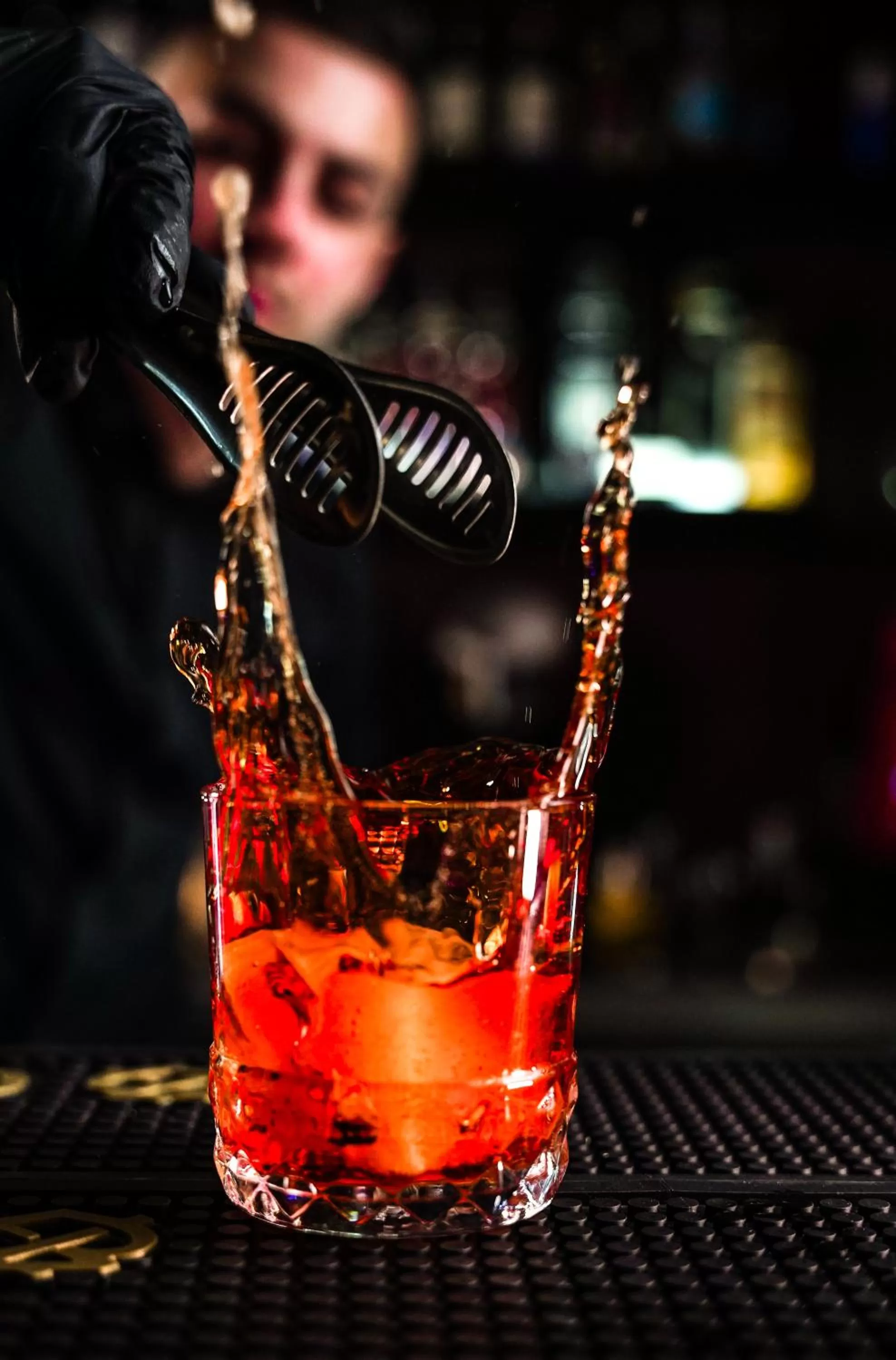 Lounge or bar in ARCHE Dwór Uphagena Gdańsk