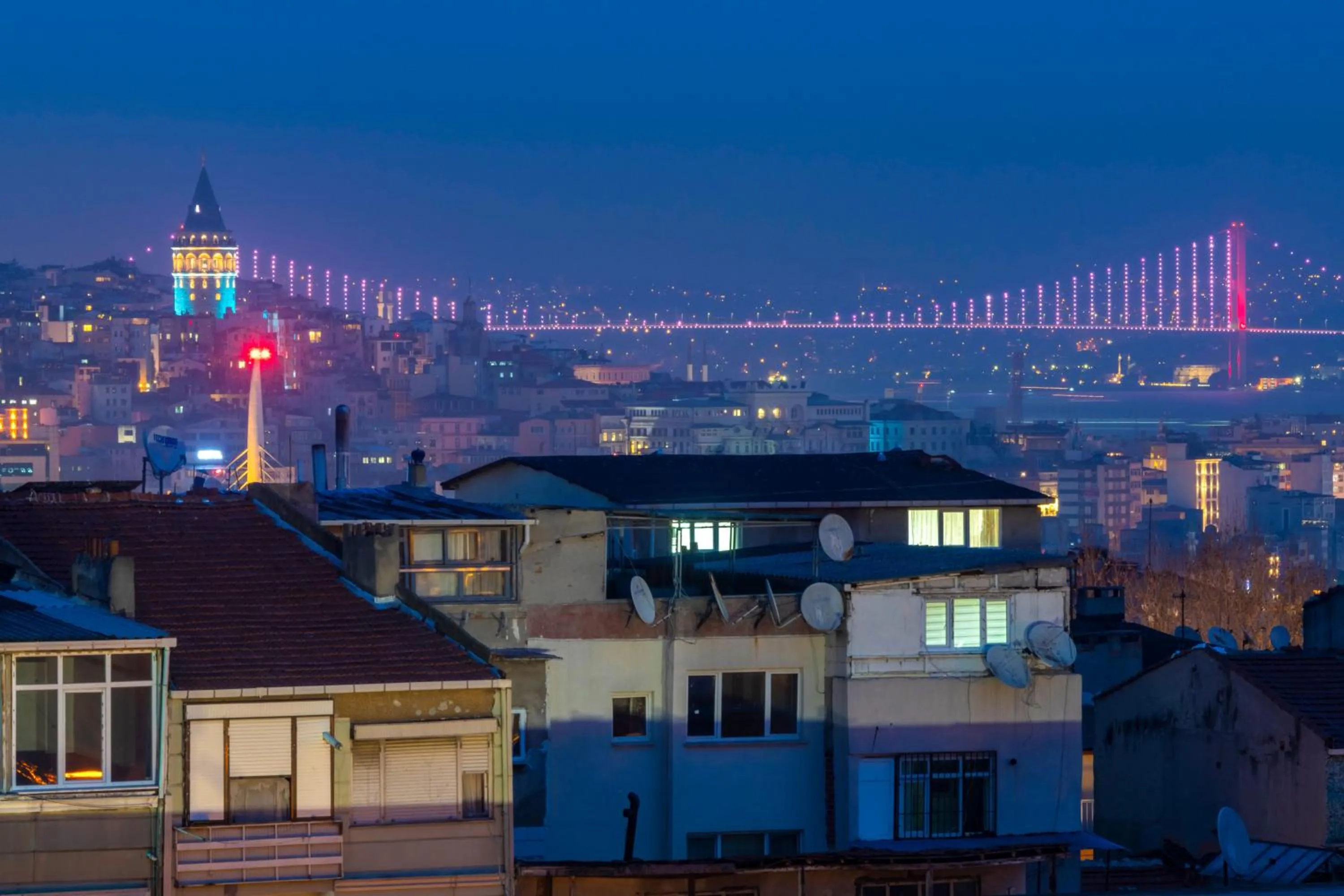 City view in Hotel Yesilpark