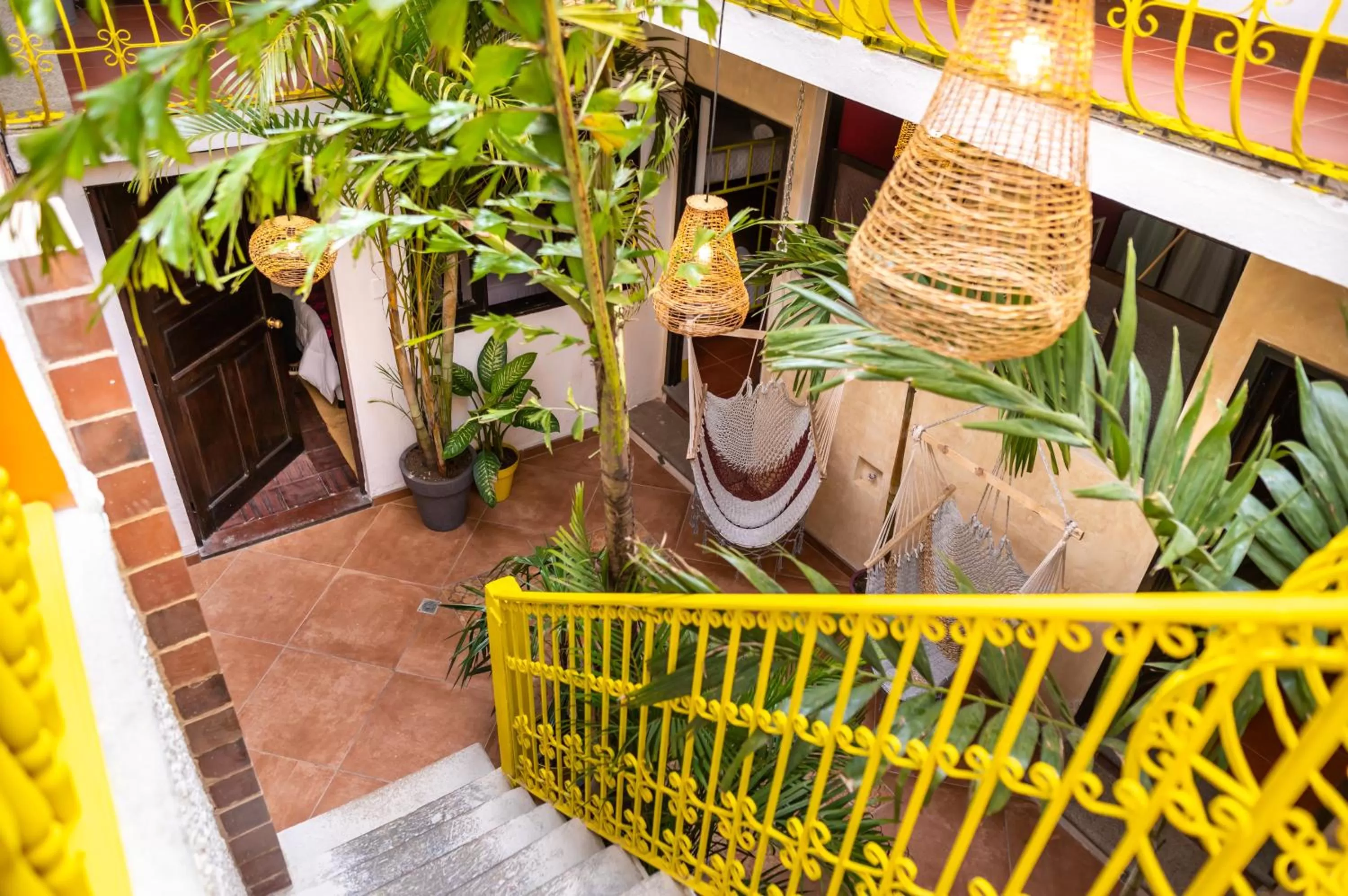 Facade/entrance in Why Not Hotel