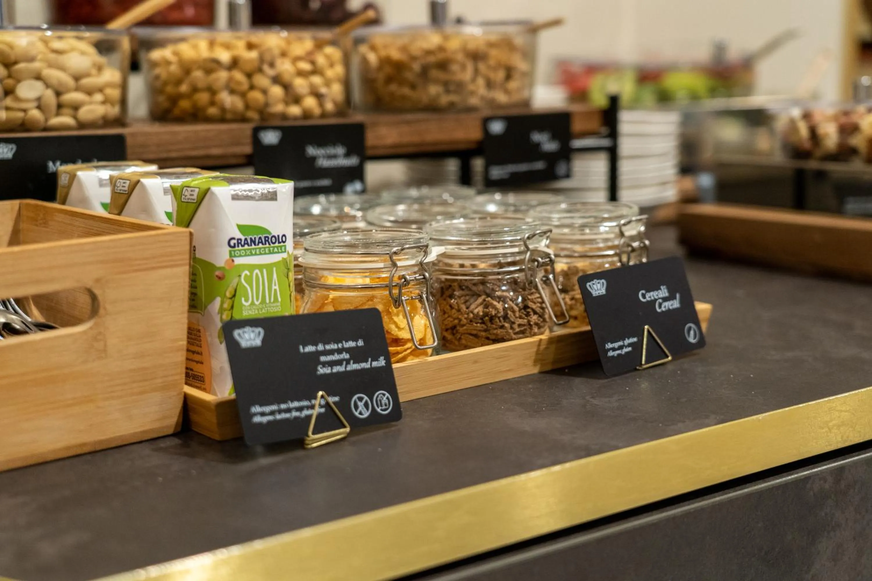 Breakfast in Hotel Regina