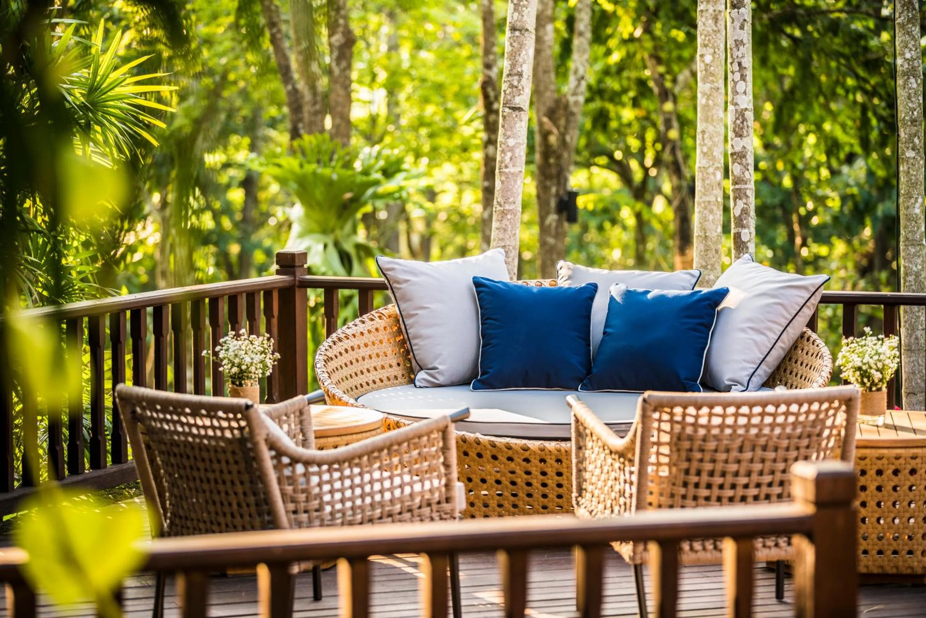 Restaurant/places to eat in Four Seasons Resort Chiang Mai