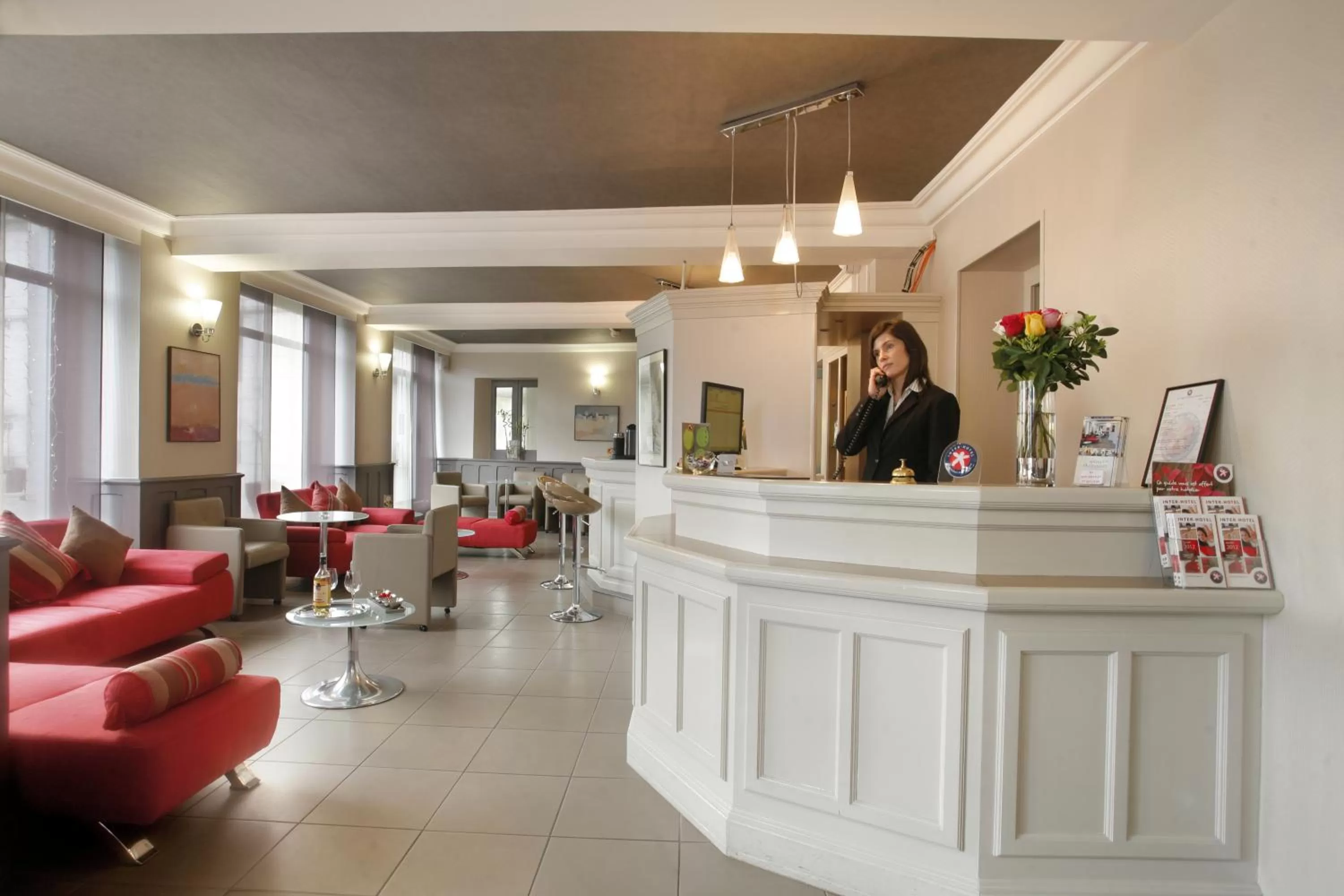 Lobby or reception in Hotel De Gramont