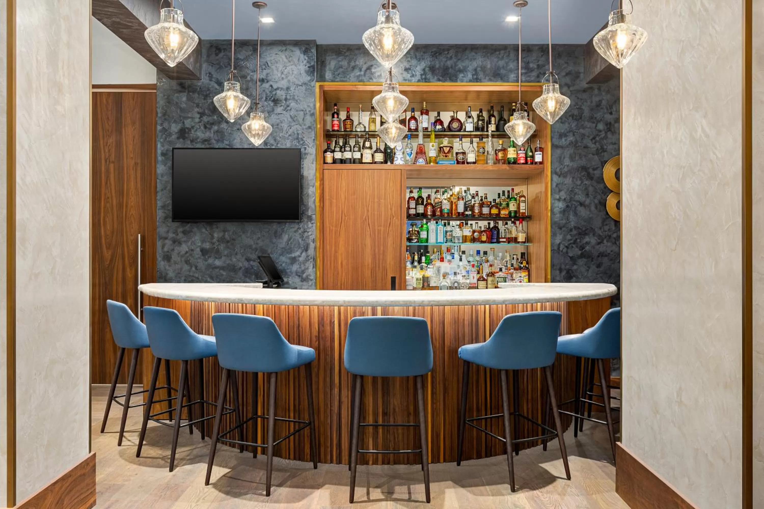 Lounge or bar in Hyatt Centric Midtown 5th Avenue New York