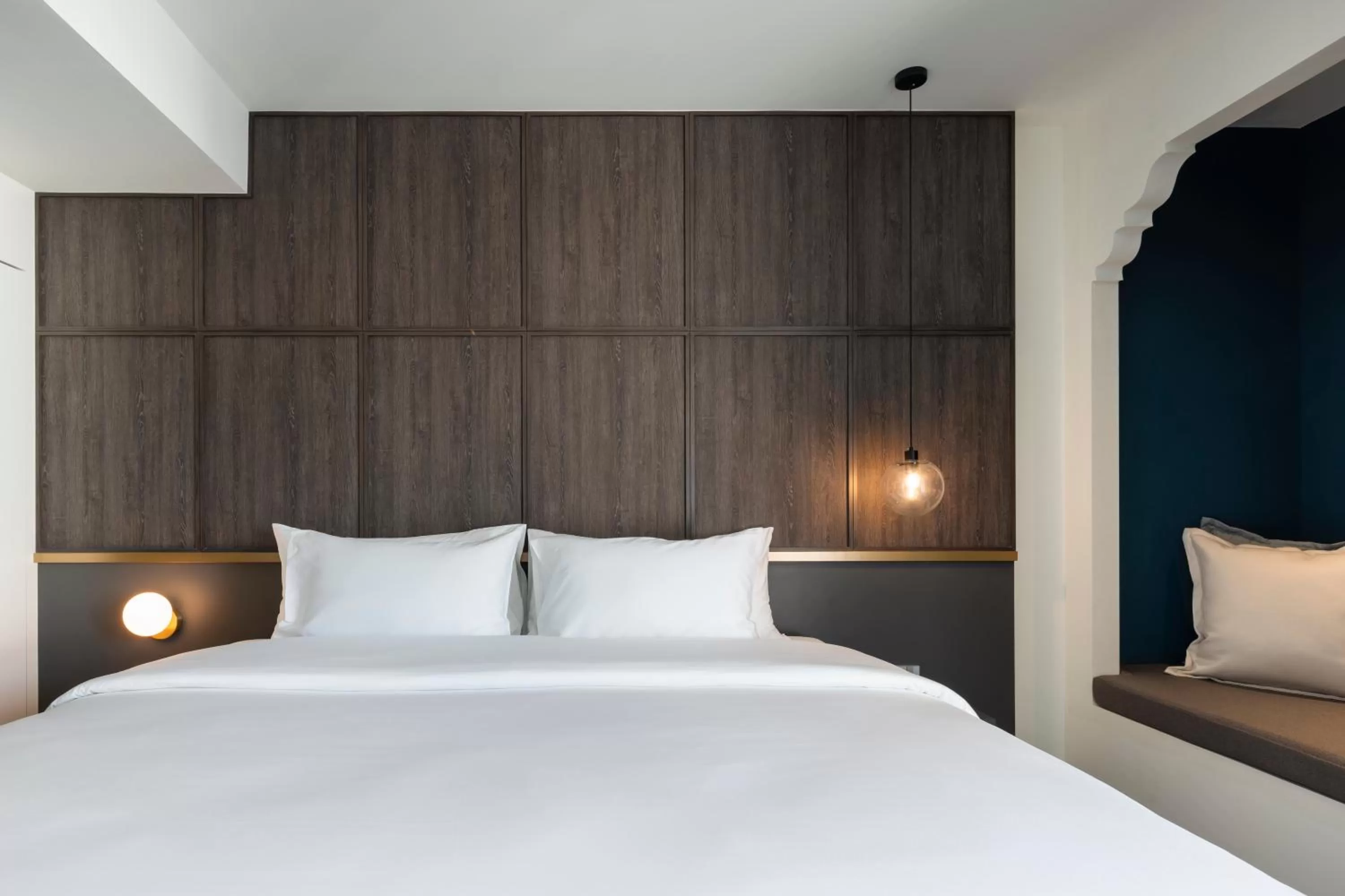 Bed in Lilit Bang Lumphu Hotel