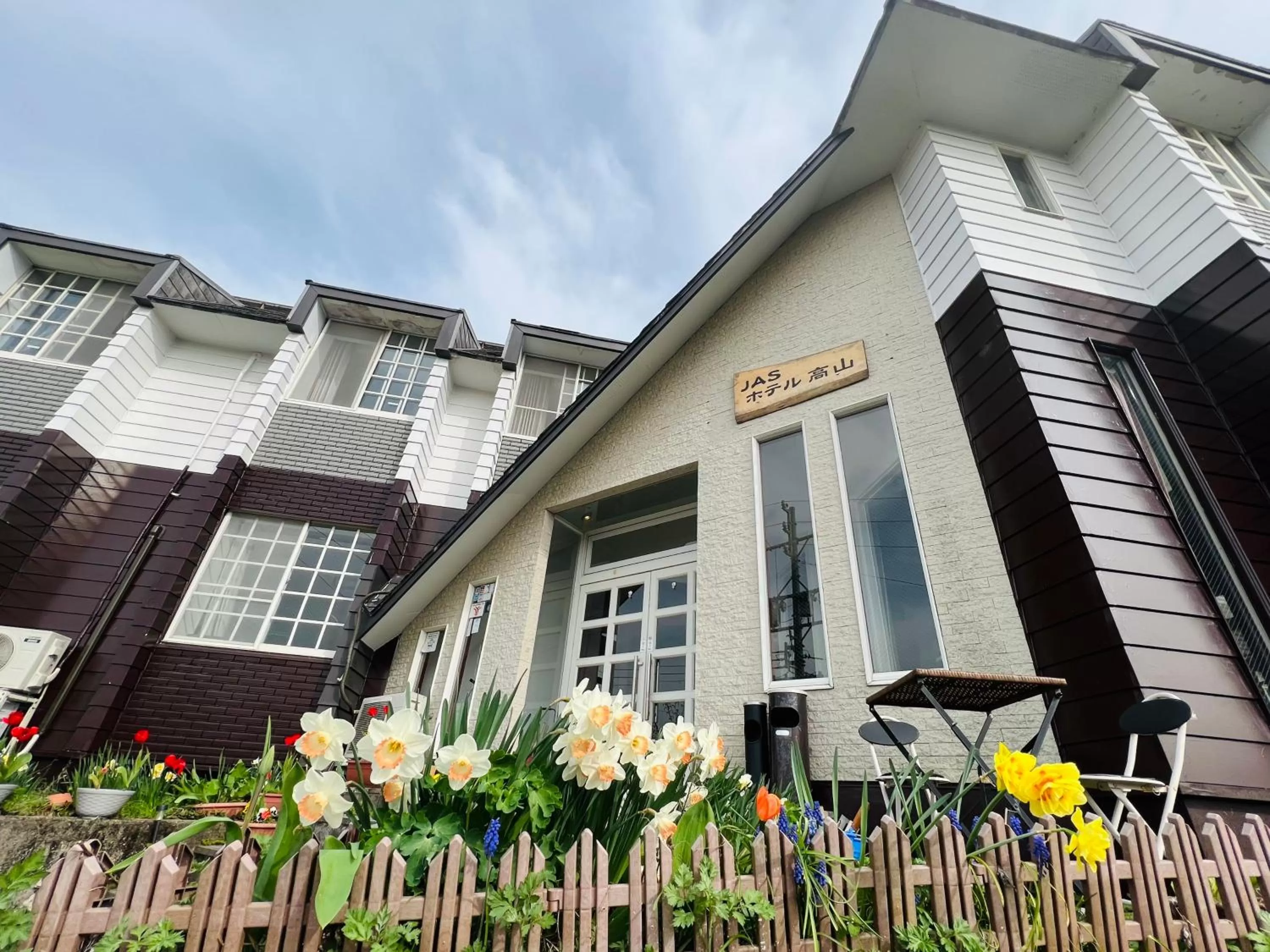 Property building in JAS HOTEL TAKAYAMA