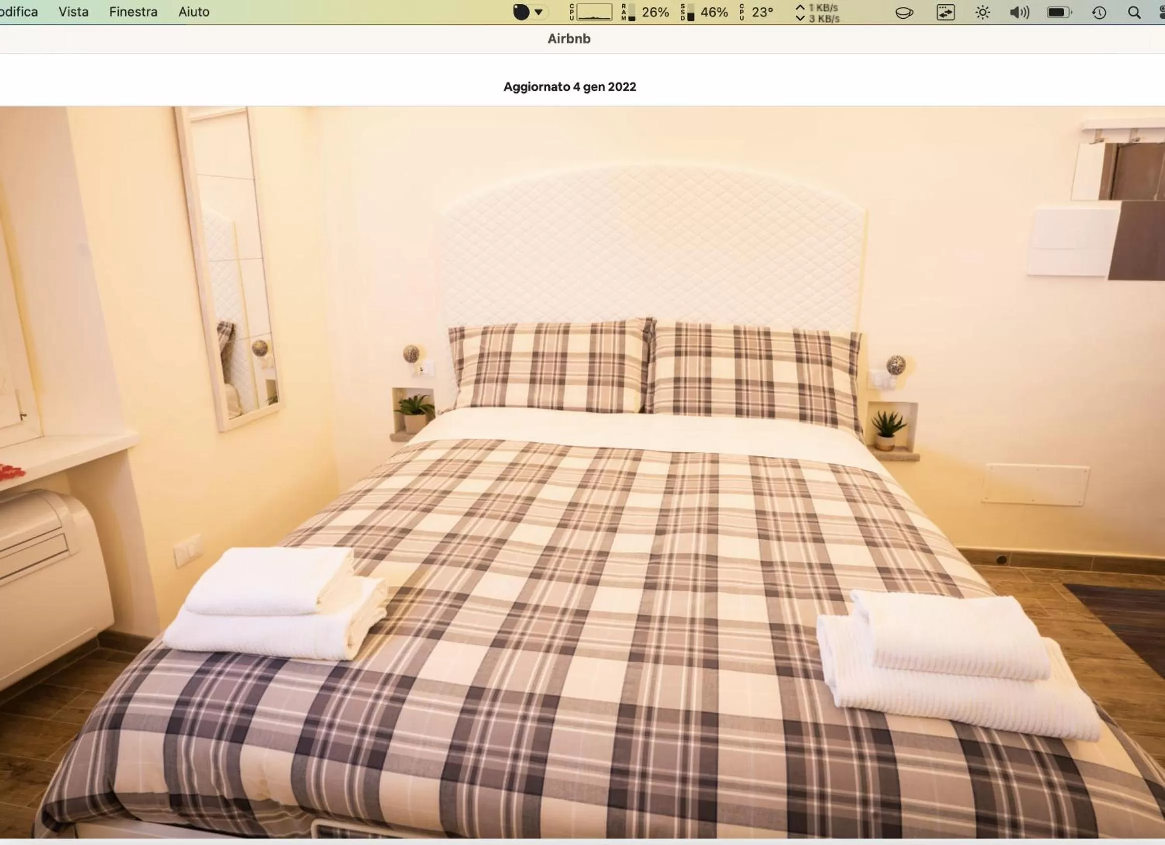 Bed in GB apartments