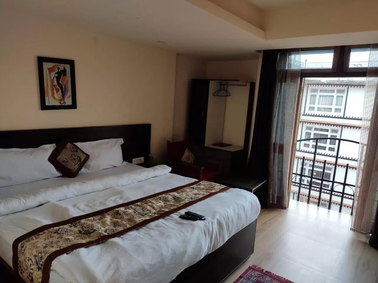 Photo of the whole room, Bed in Hotel The Narayani Continental