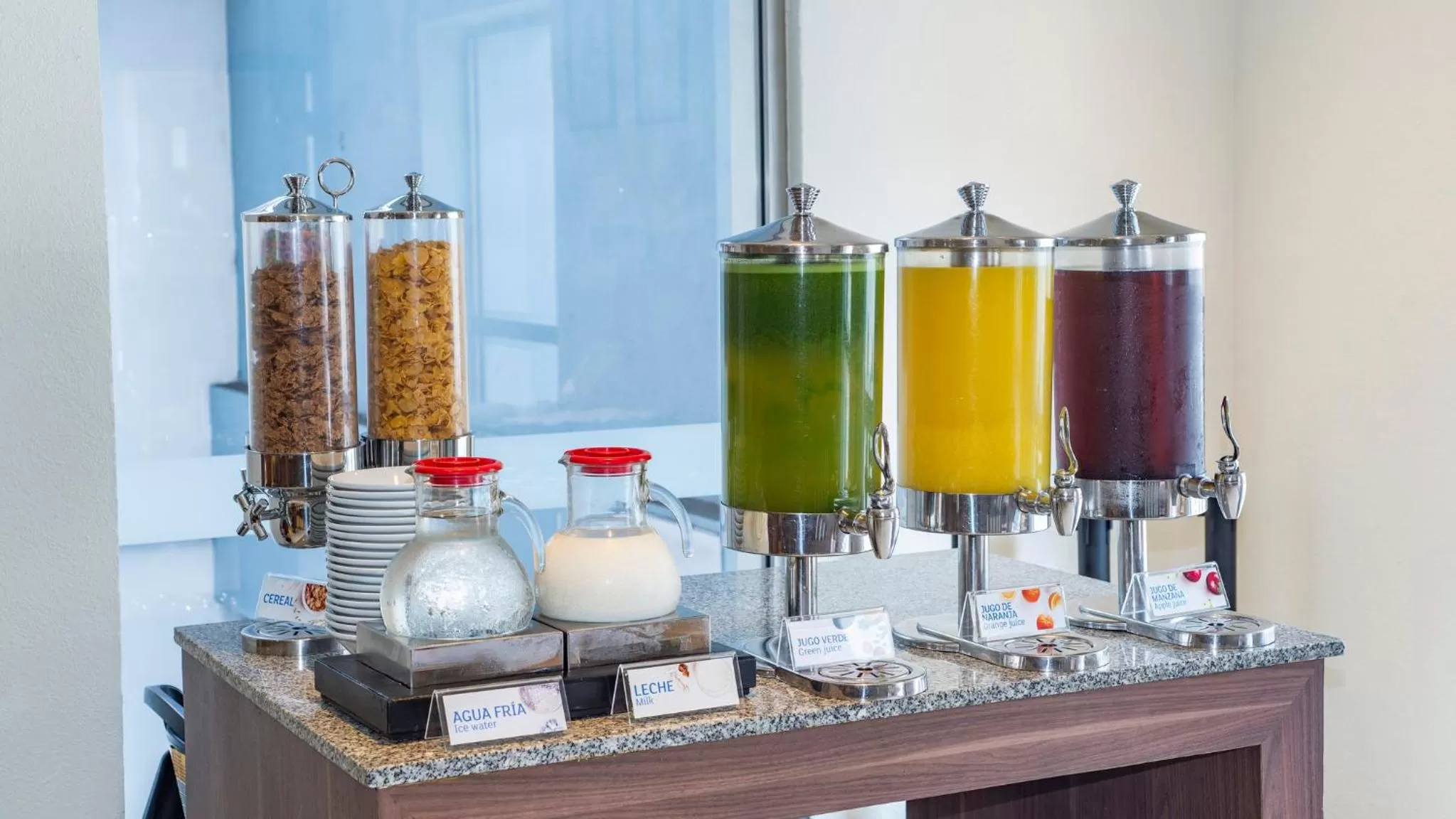 Breakfast in Holiday Inn Express Xalapa by IHG