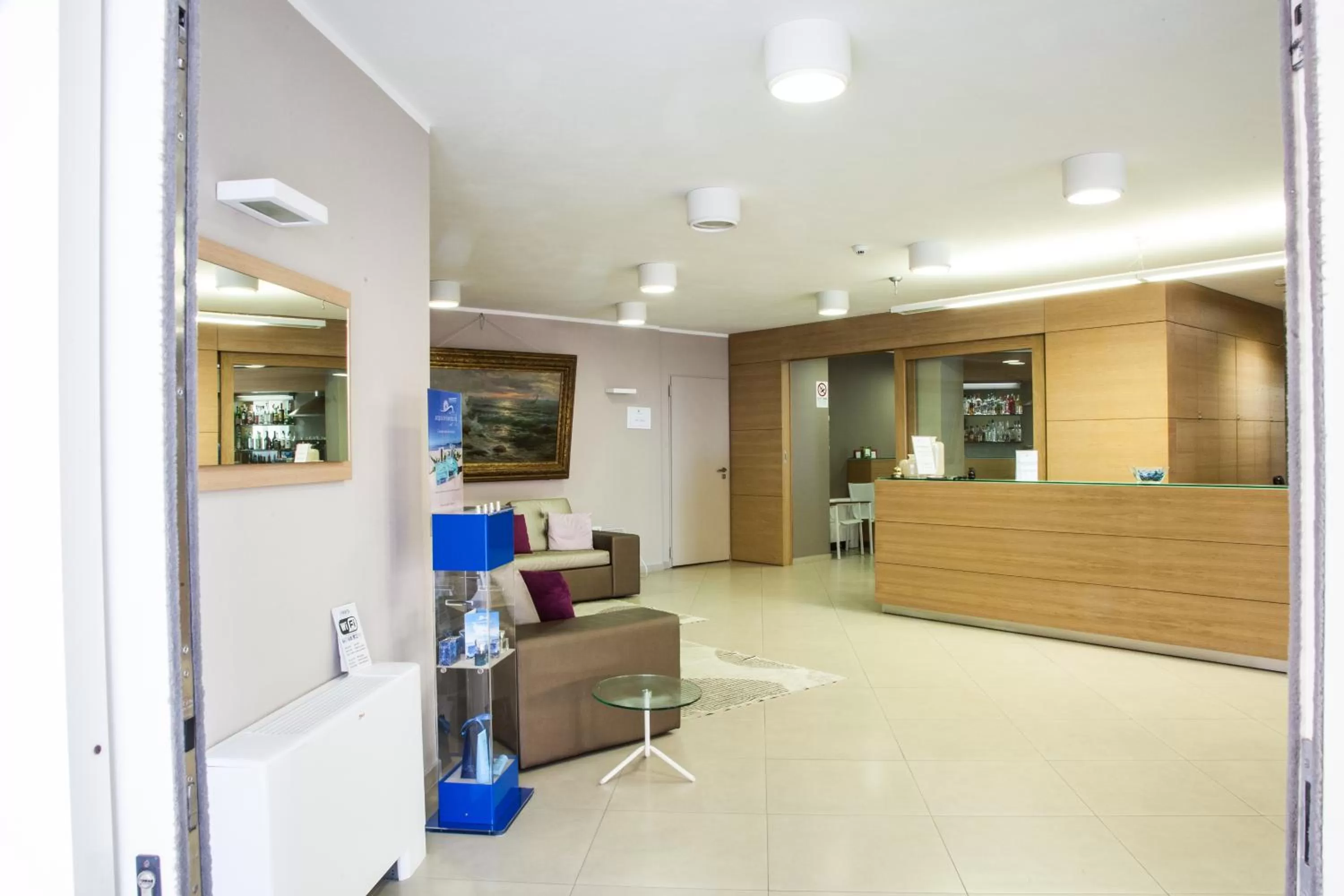 Lobby or reception in Alma di Alghero Hotel