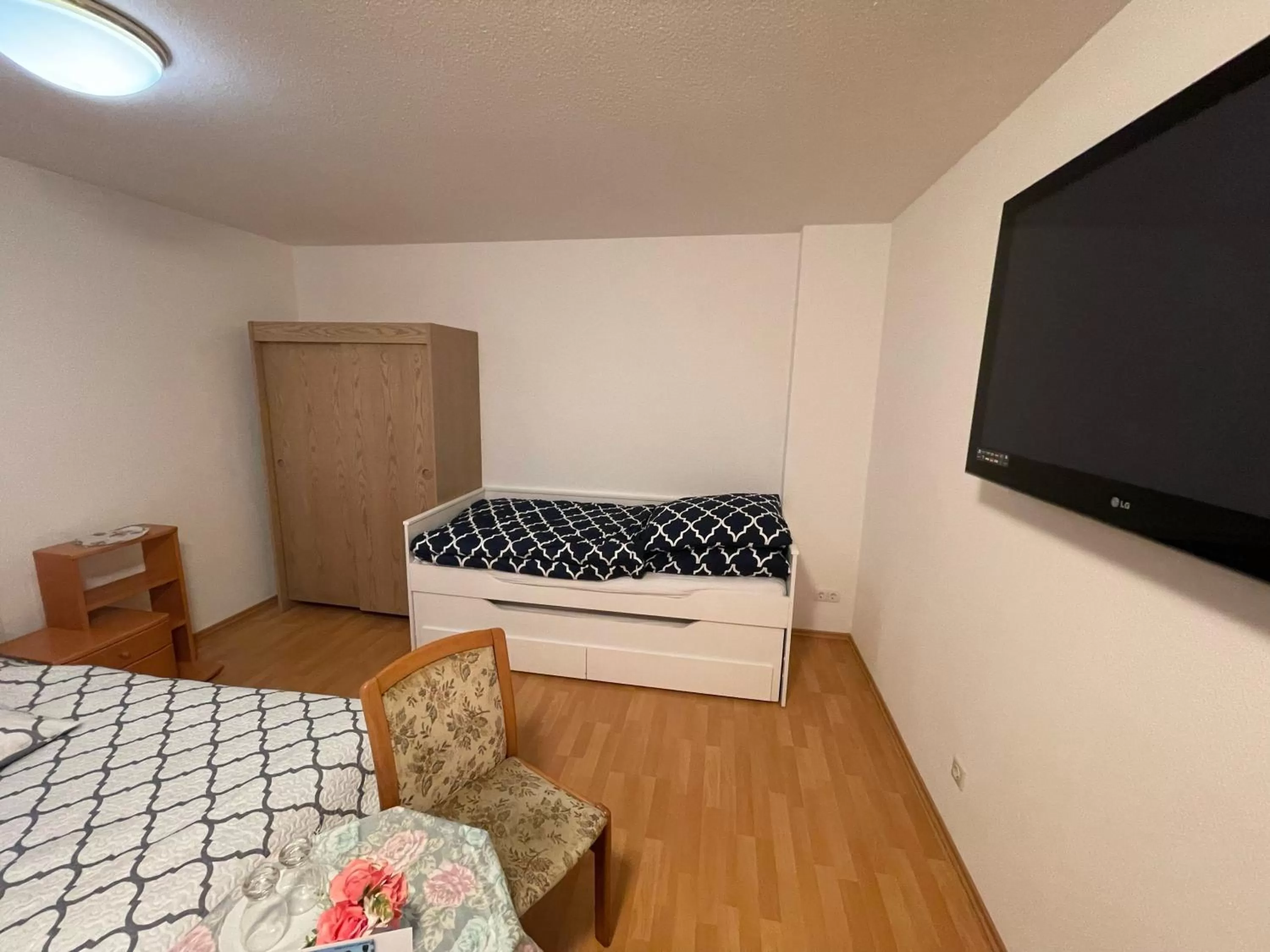 children, Bed in Hotel Bielatal