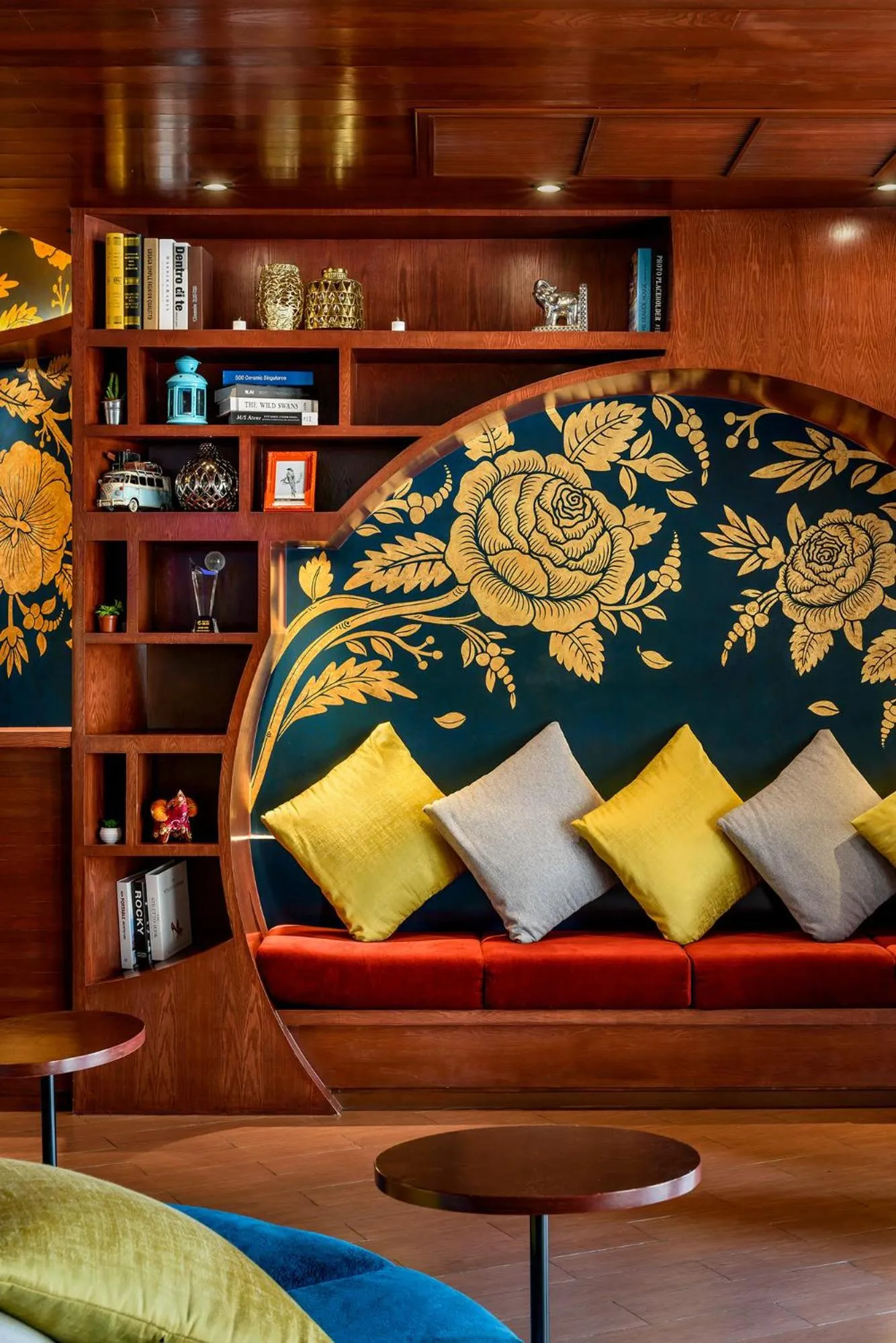 Lobby or reception in VELA be Bangkok Ratchathewi