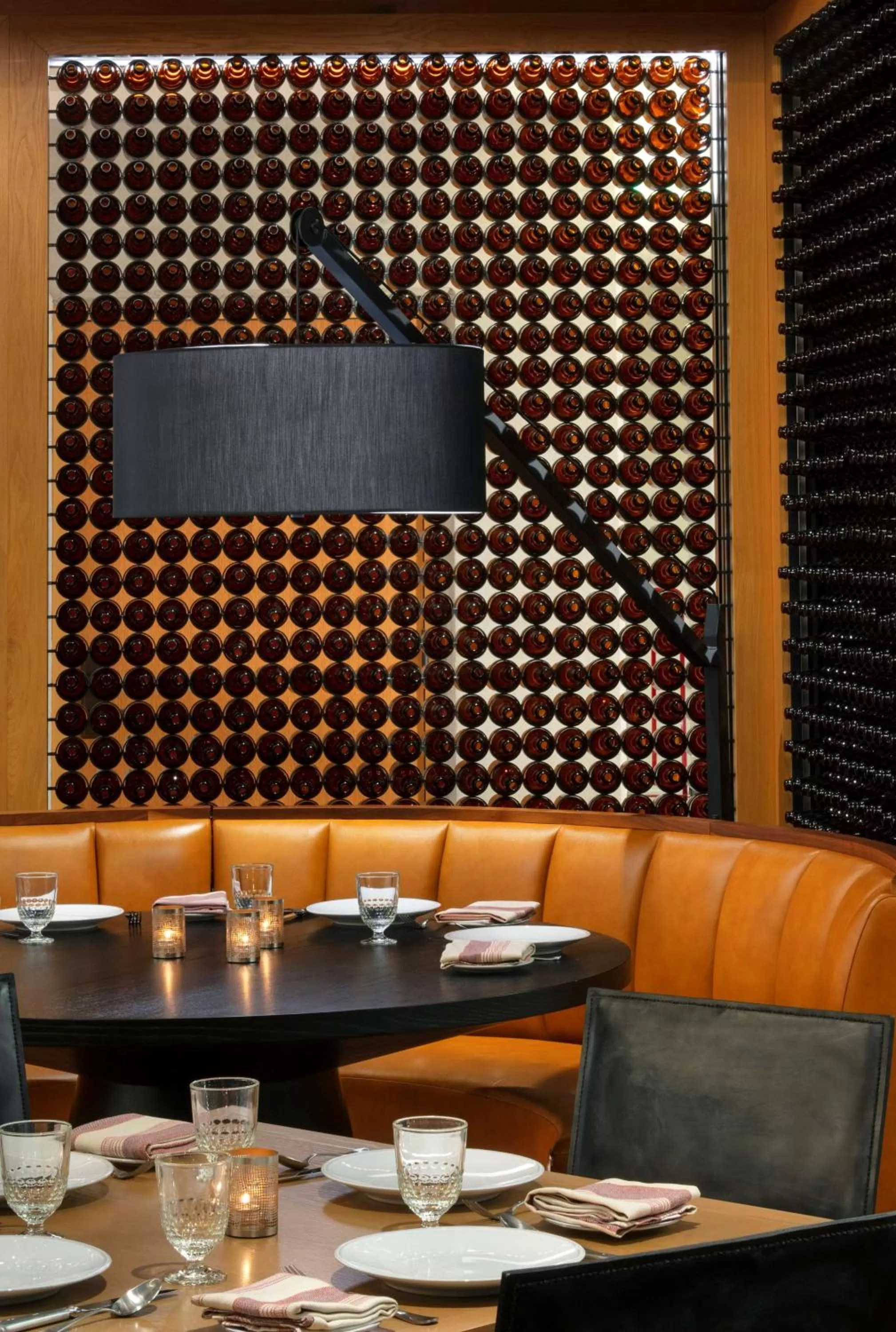 Dining area in Canopy By Hilton Baltimore Harbor Point - Newly Built