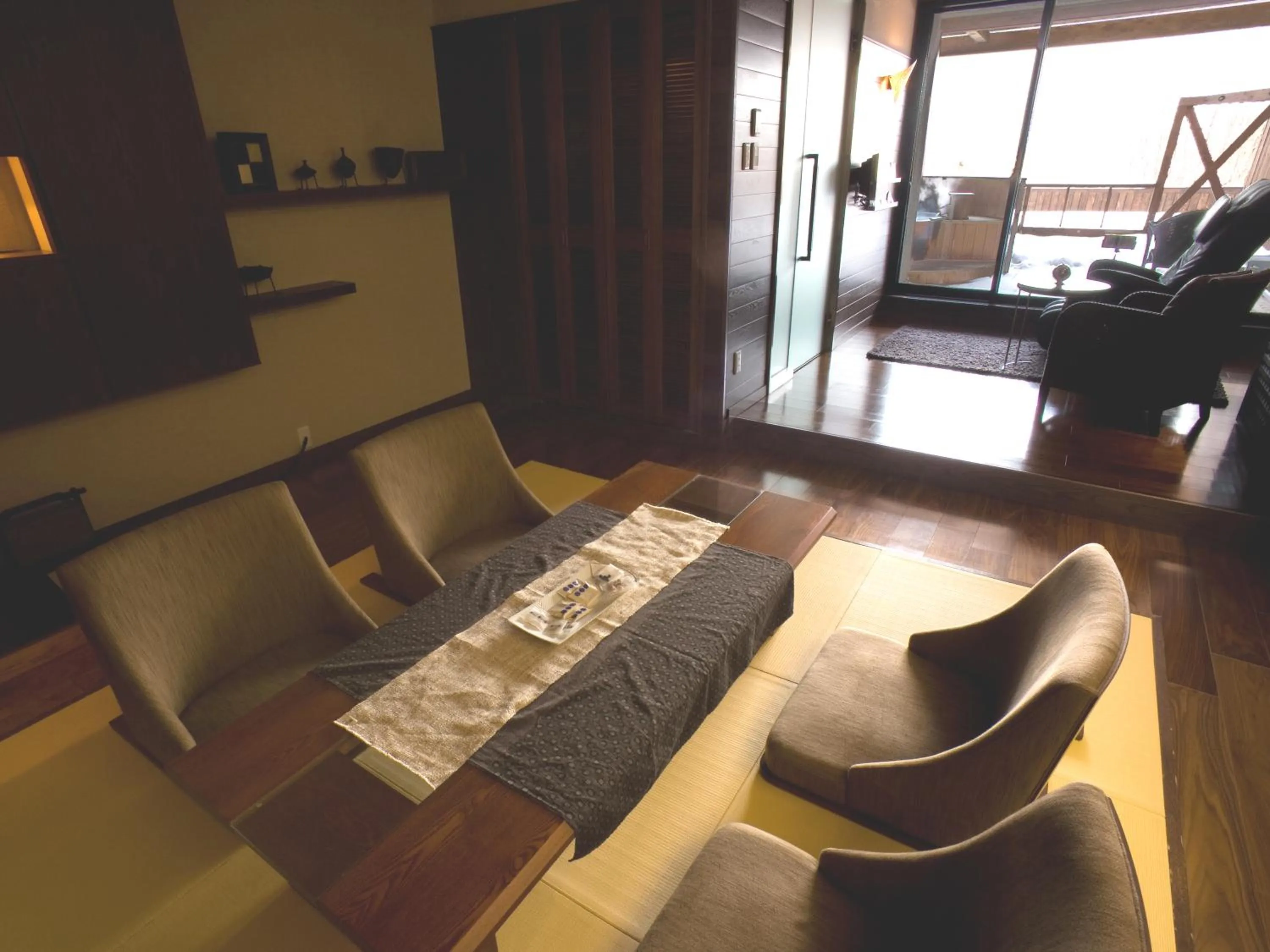 Photo of the whole room in Hokuten no Oka Abashiriko Tsuruga Resort