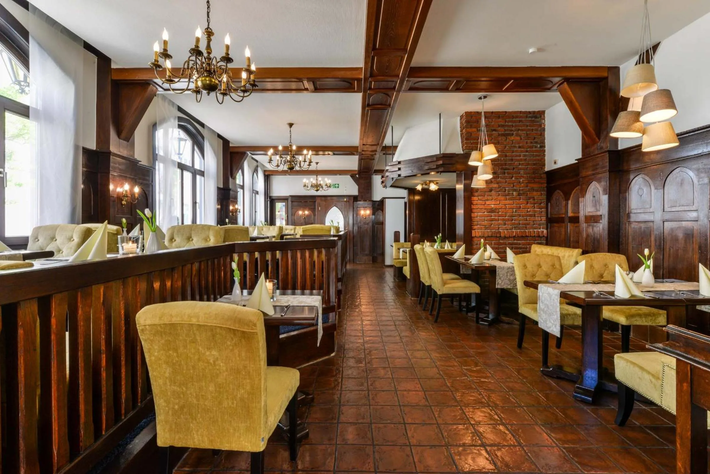 Restaurant/places to eat in Flair Hotel Vier Jahreszeiten