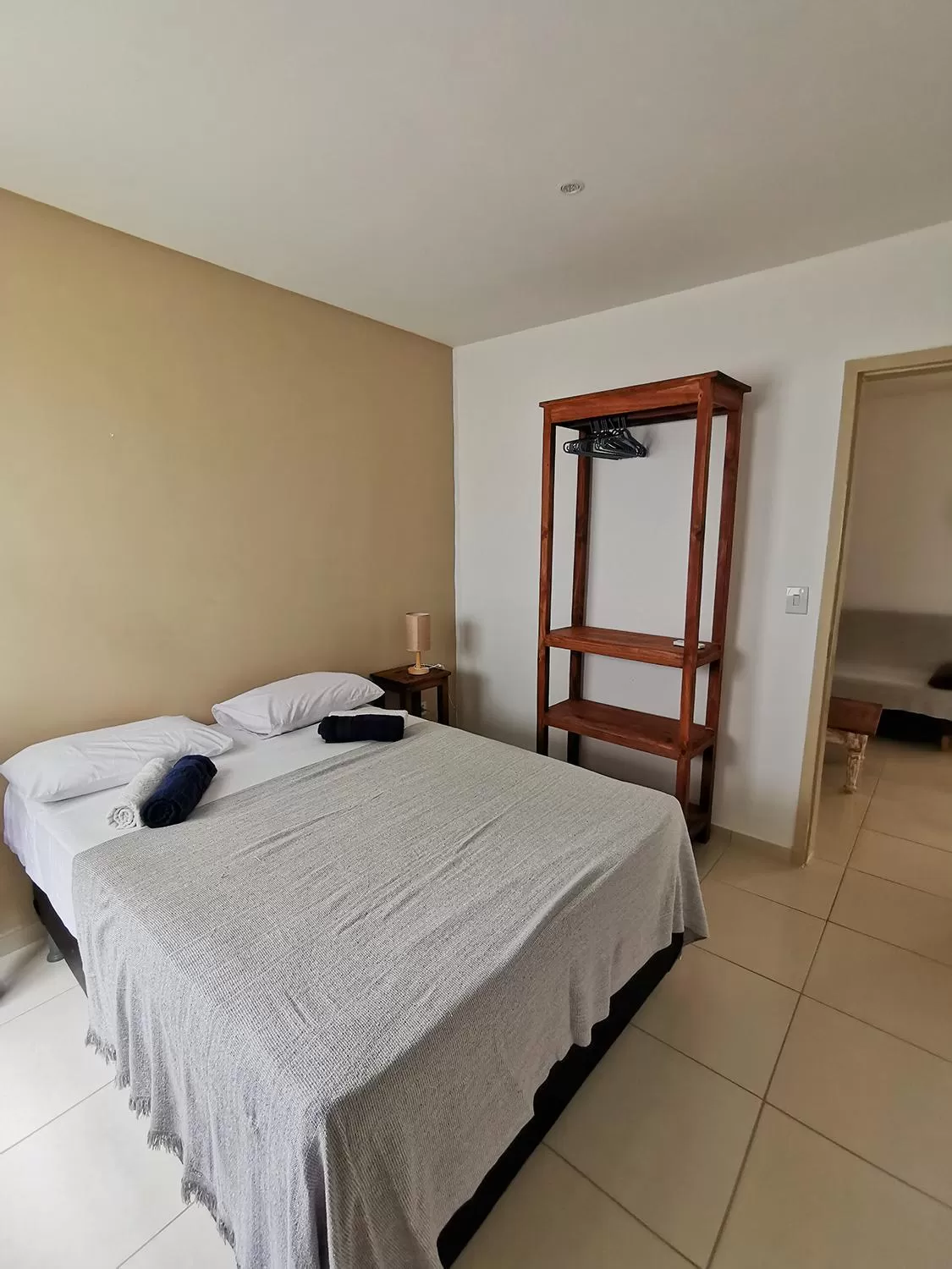 Bed in Manga Verde Beach Residence