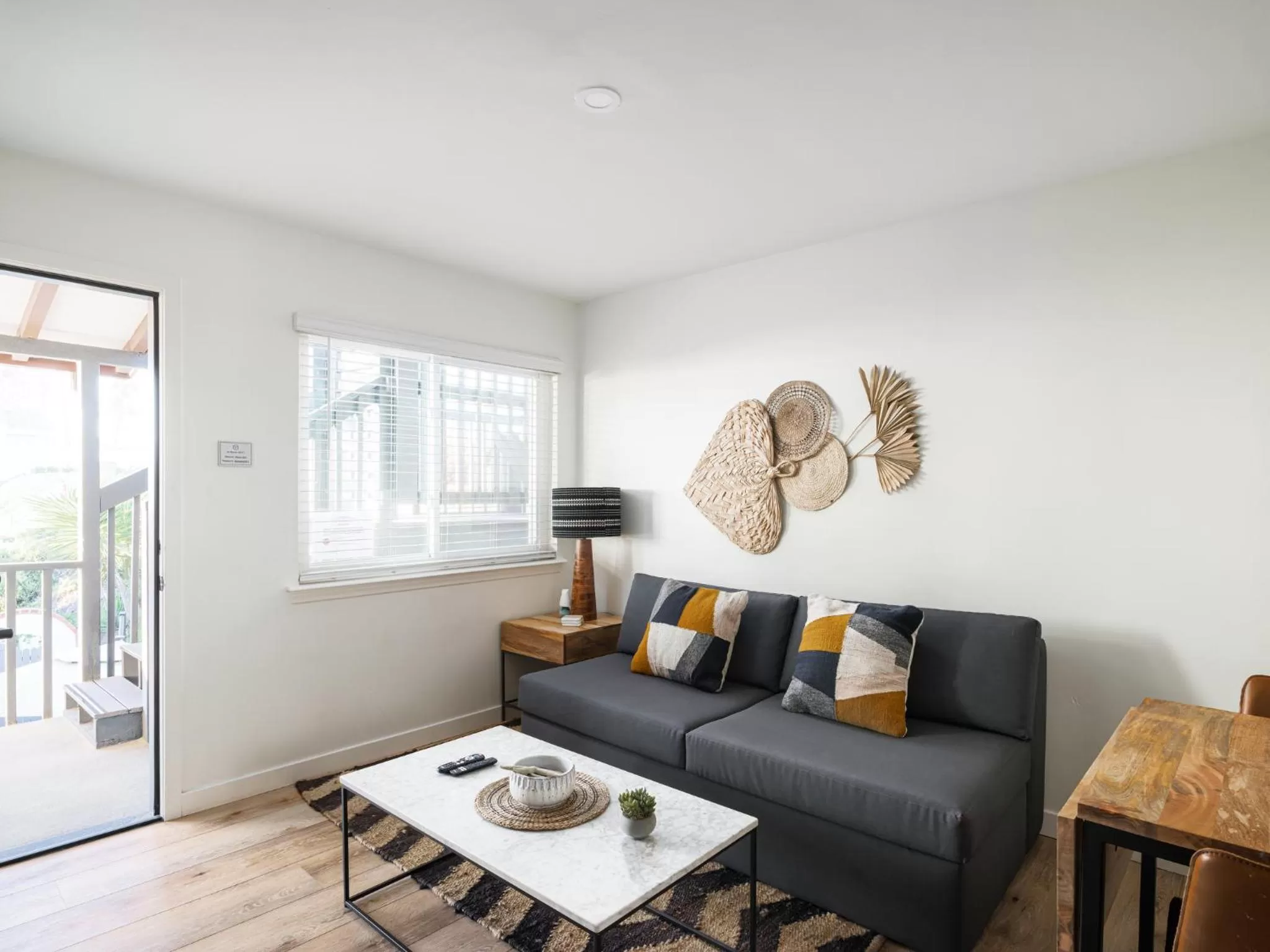 Living room in The Marbella