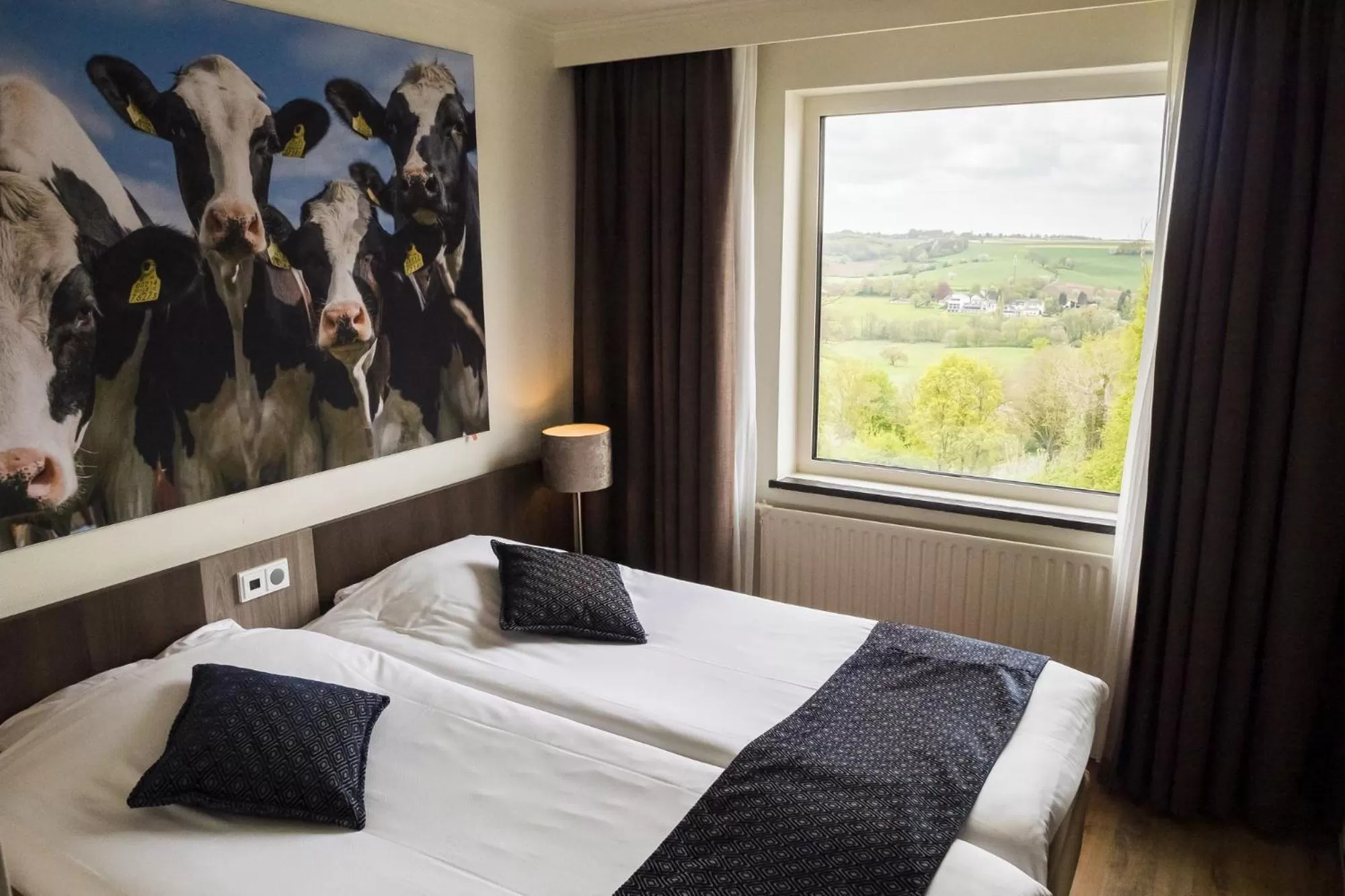 Bed in Best Western Hotel Slenaken