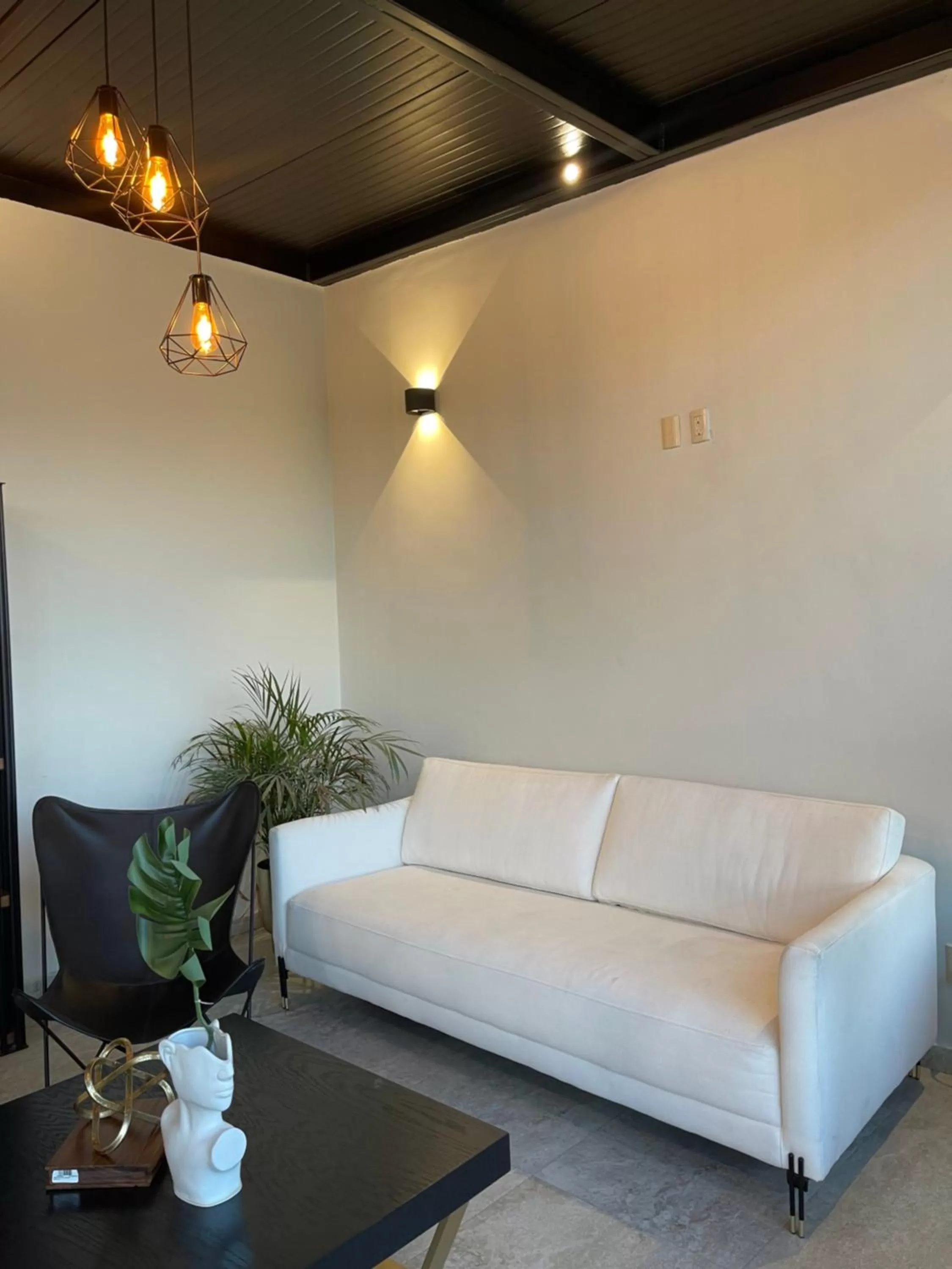 Seating Area in Hotel NG