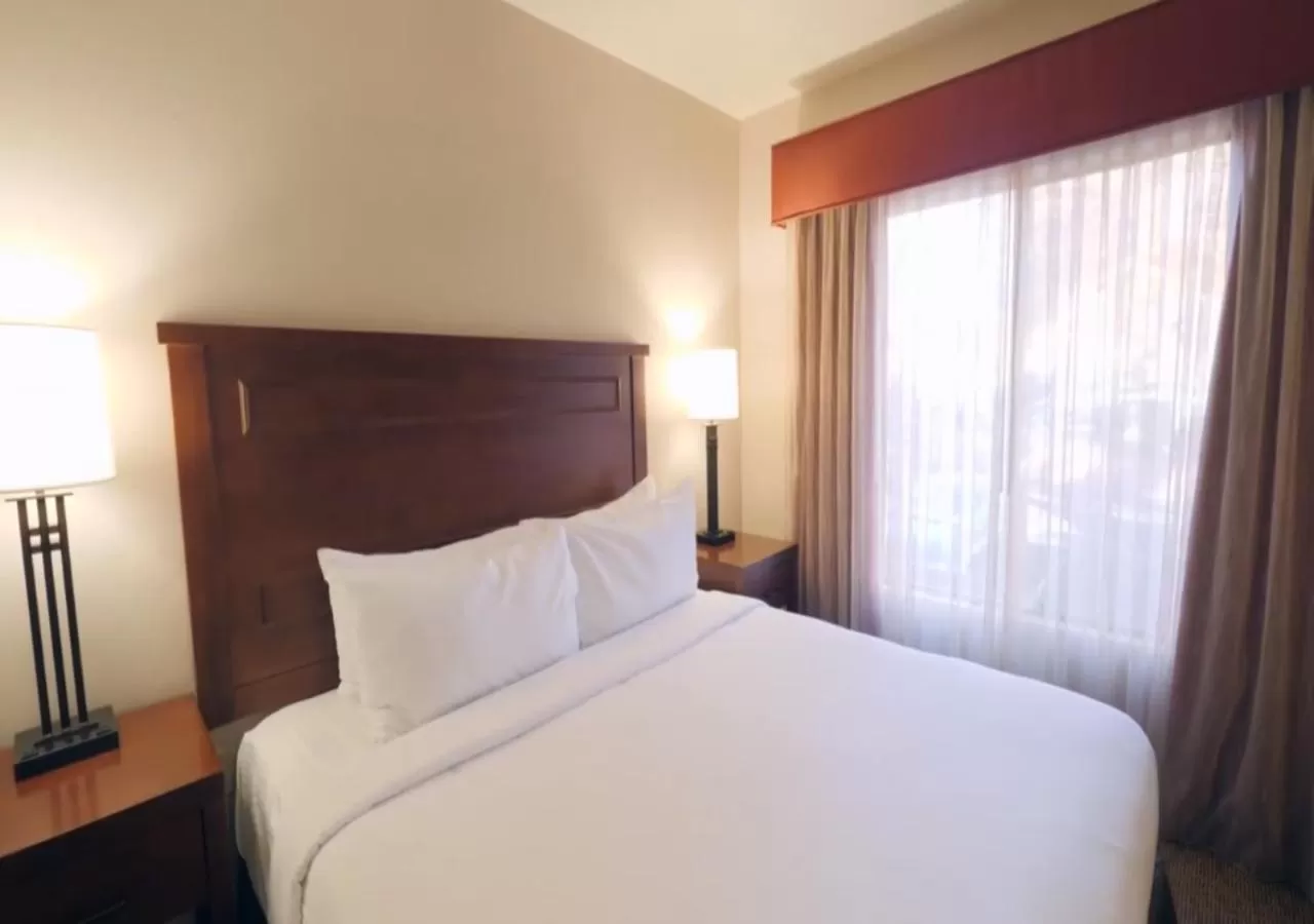 Bed in Bell Rock Inn