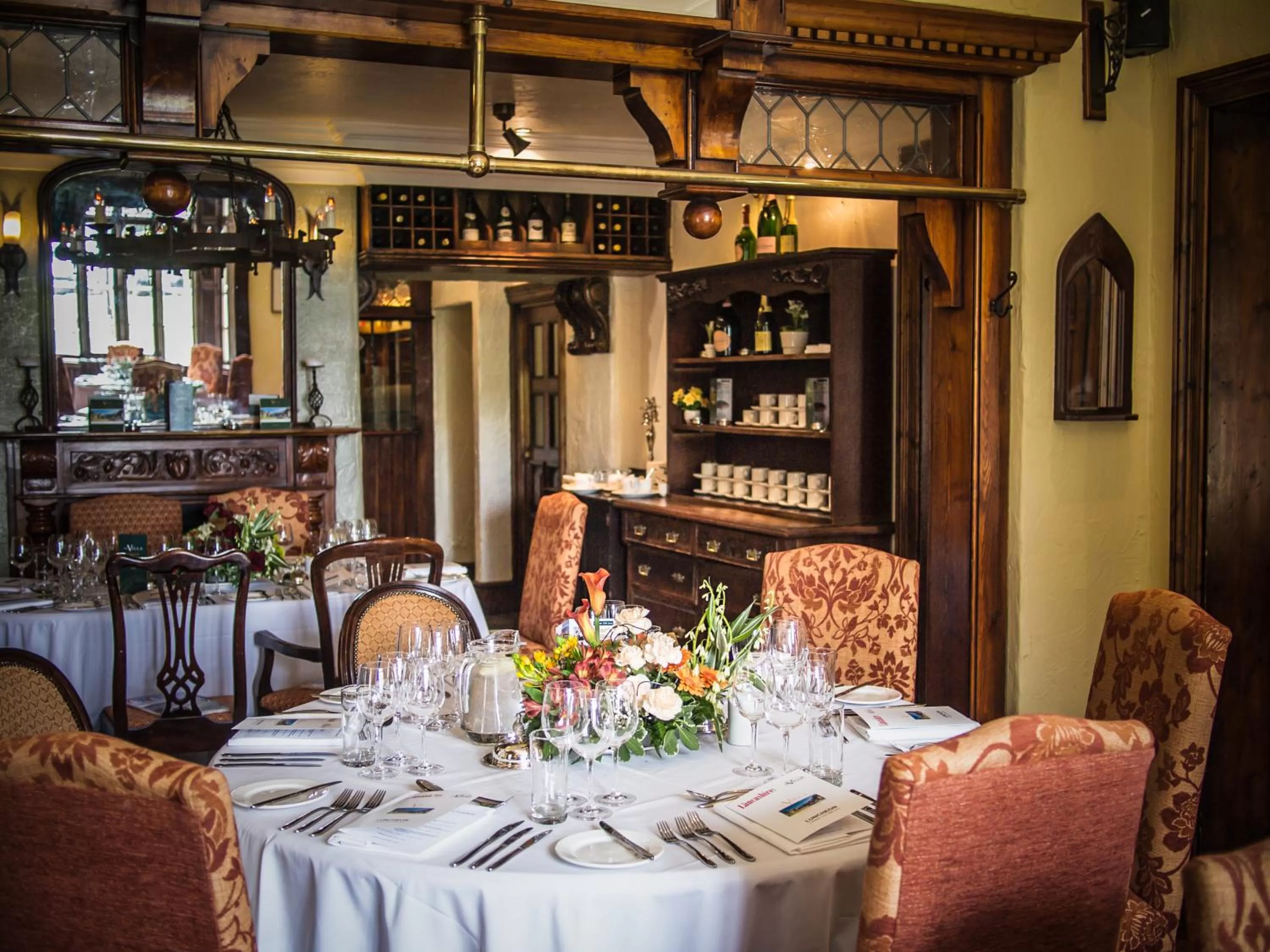 Restaurant/places to eat in The Villa Country House Hotel