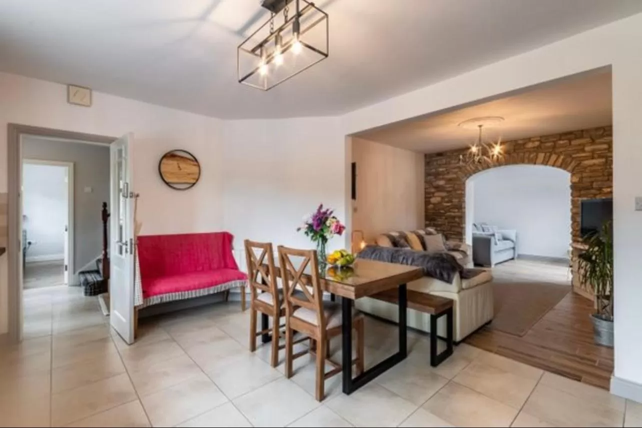 Dining Area in Greenville B&B