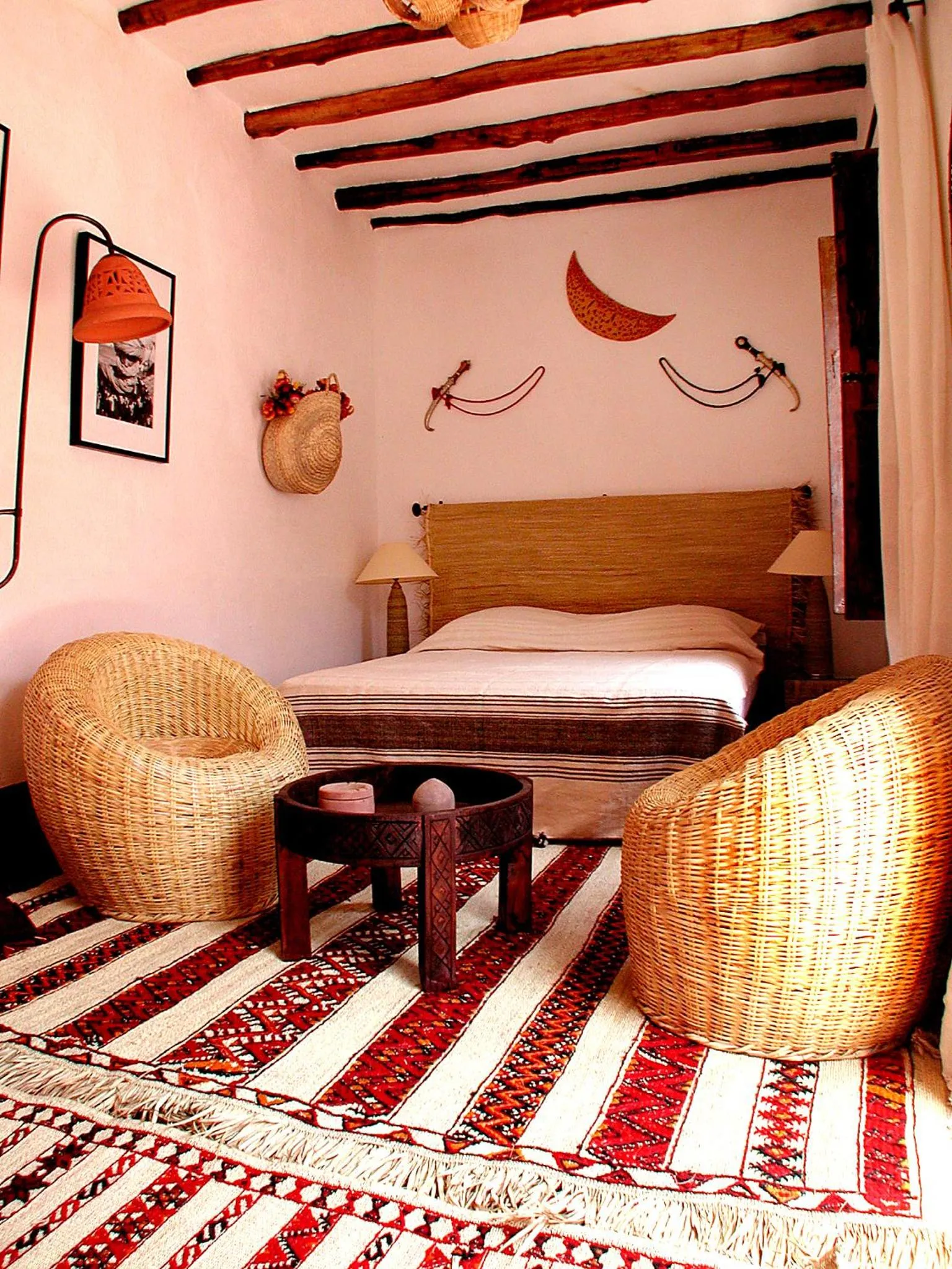 Bedroom in Riad Aladdin - FERME