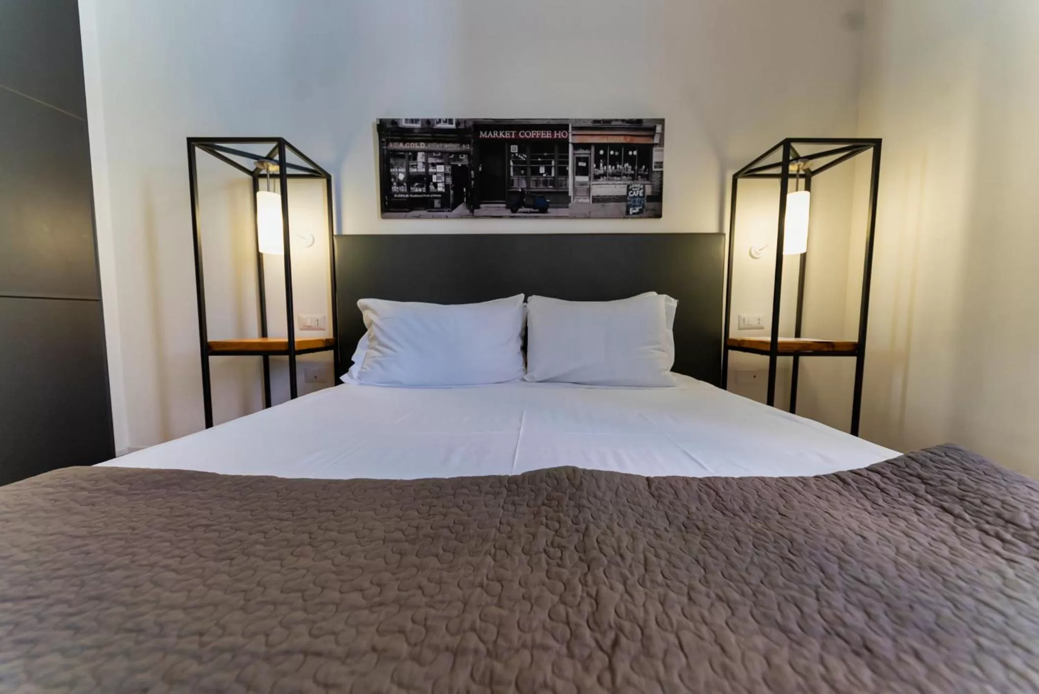 Bed in Casa Mia in Trastevere