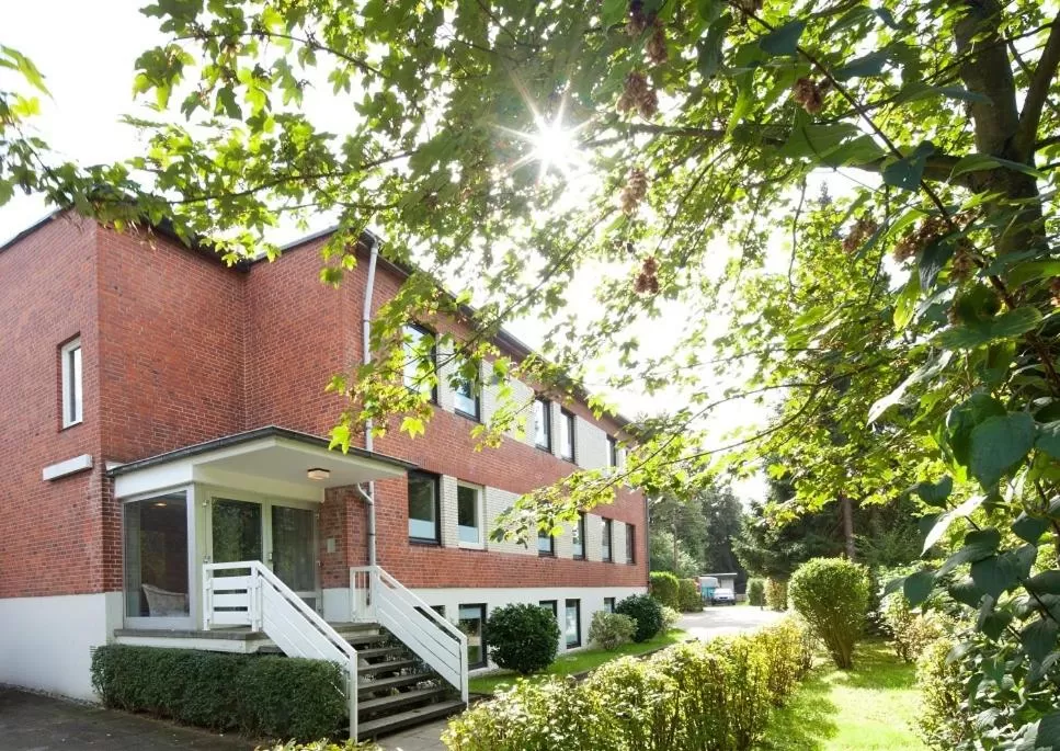Facade/entrance in Hotel Cockpit
