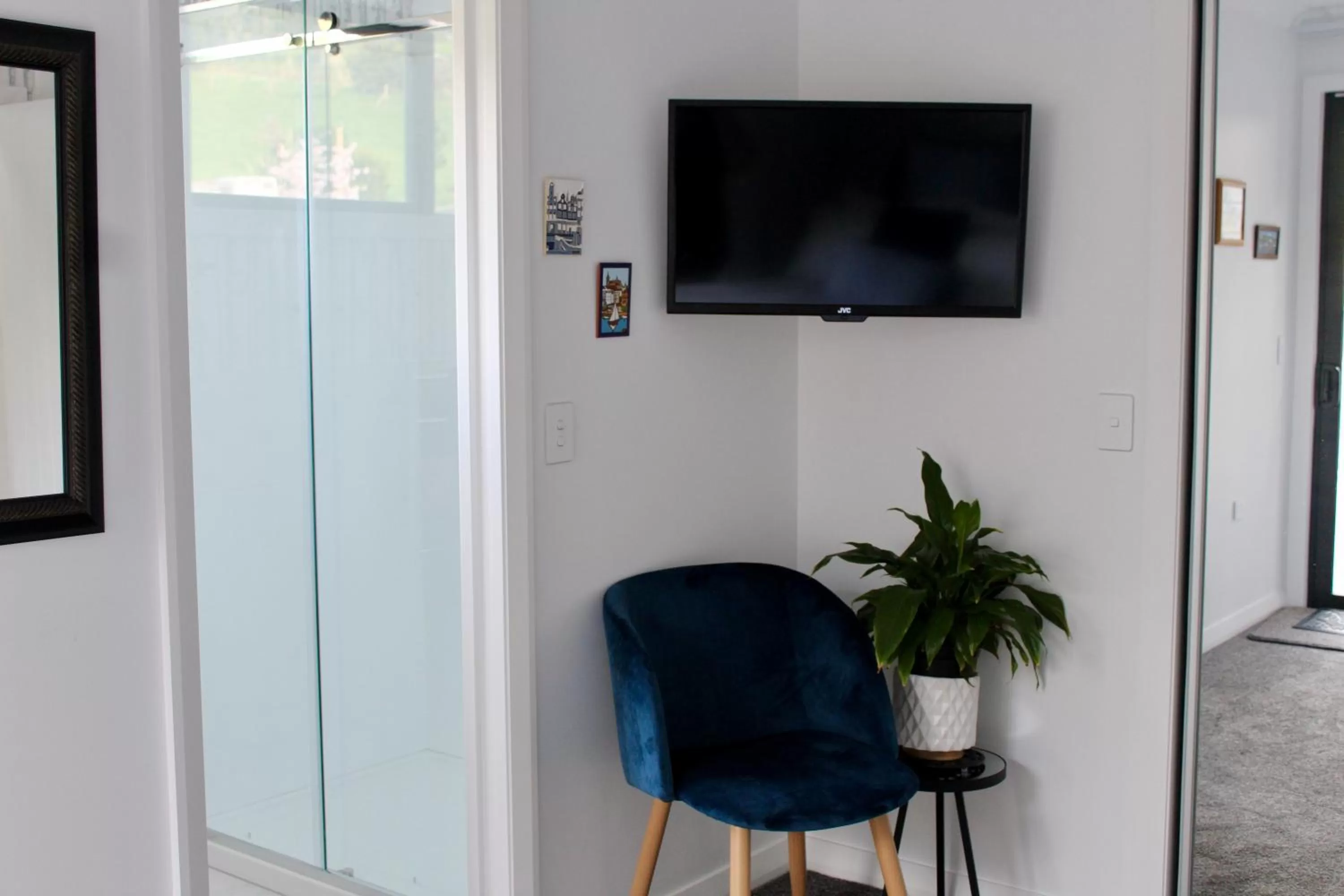 TV and multimedia, TV/Entertainment Center in Arohanui Rural Retreat B&B