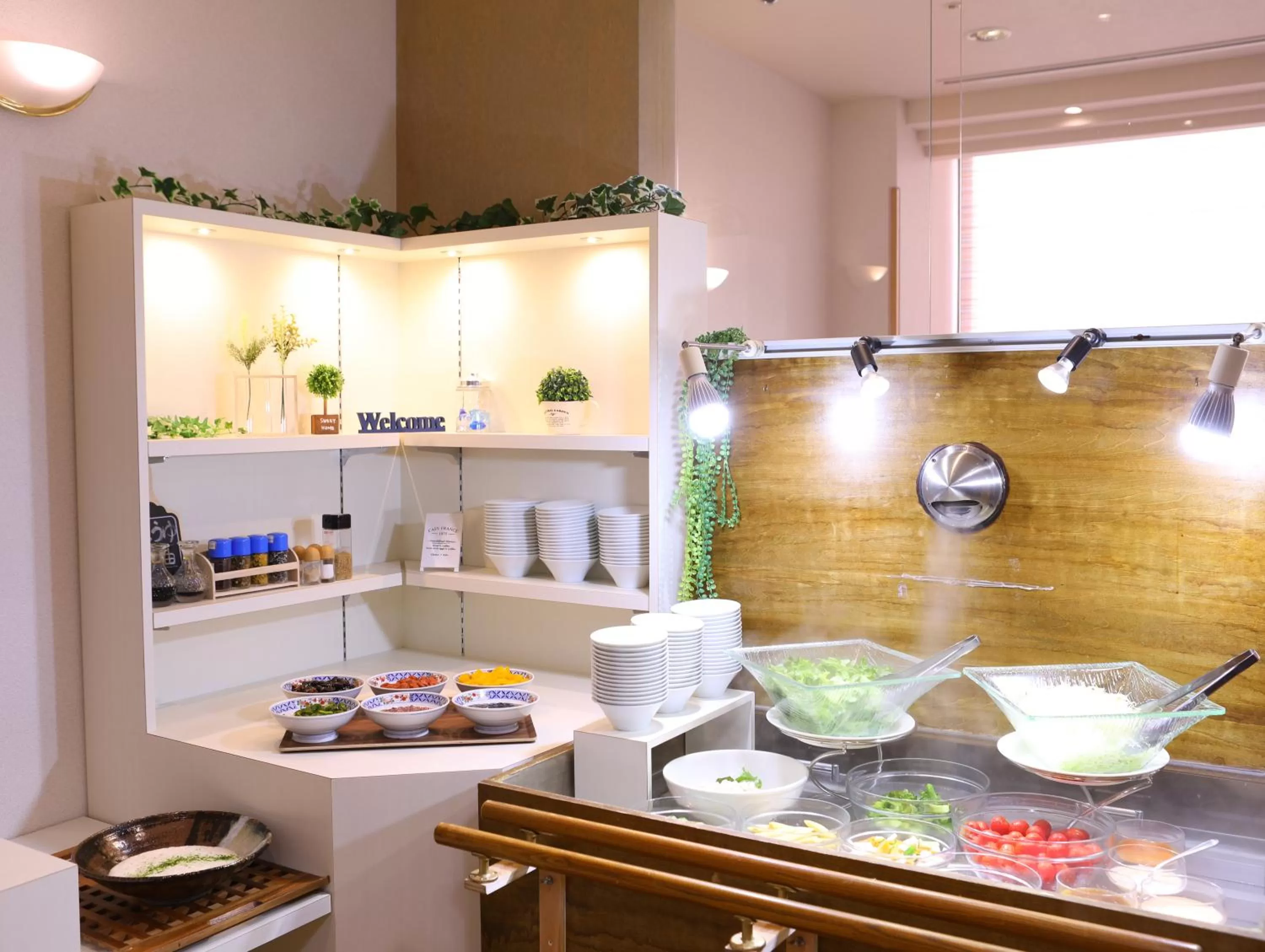 Breakfast in Hotel Wing International Tomakomai